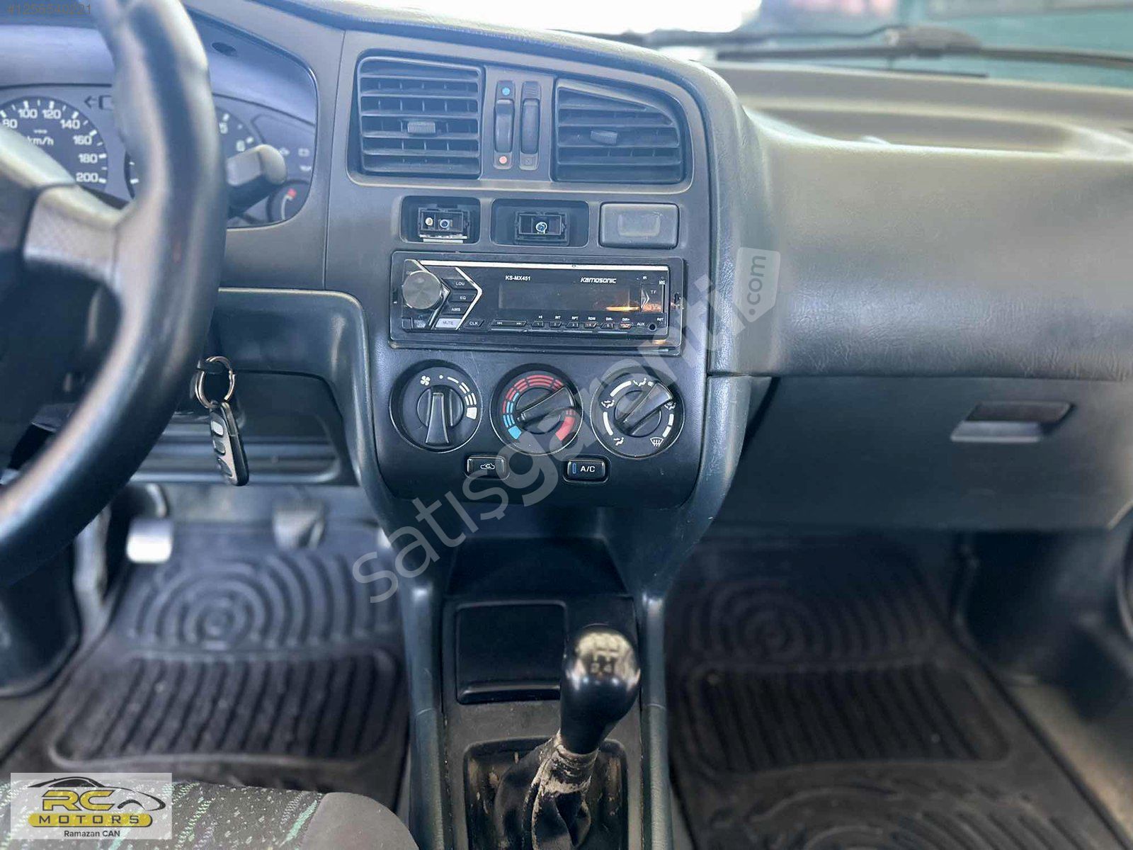 1999 MODEL NİSSAN PRİMERA 1.6 KLİMALI LPG'li