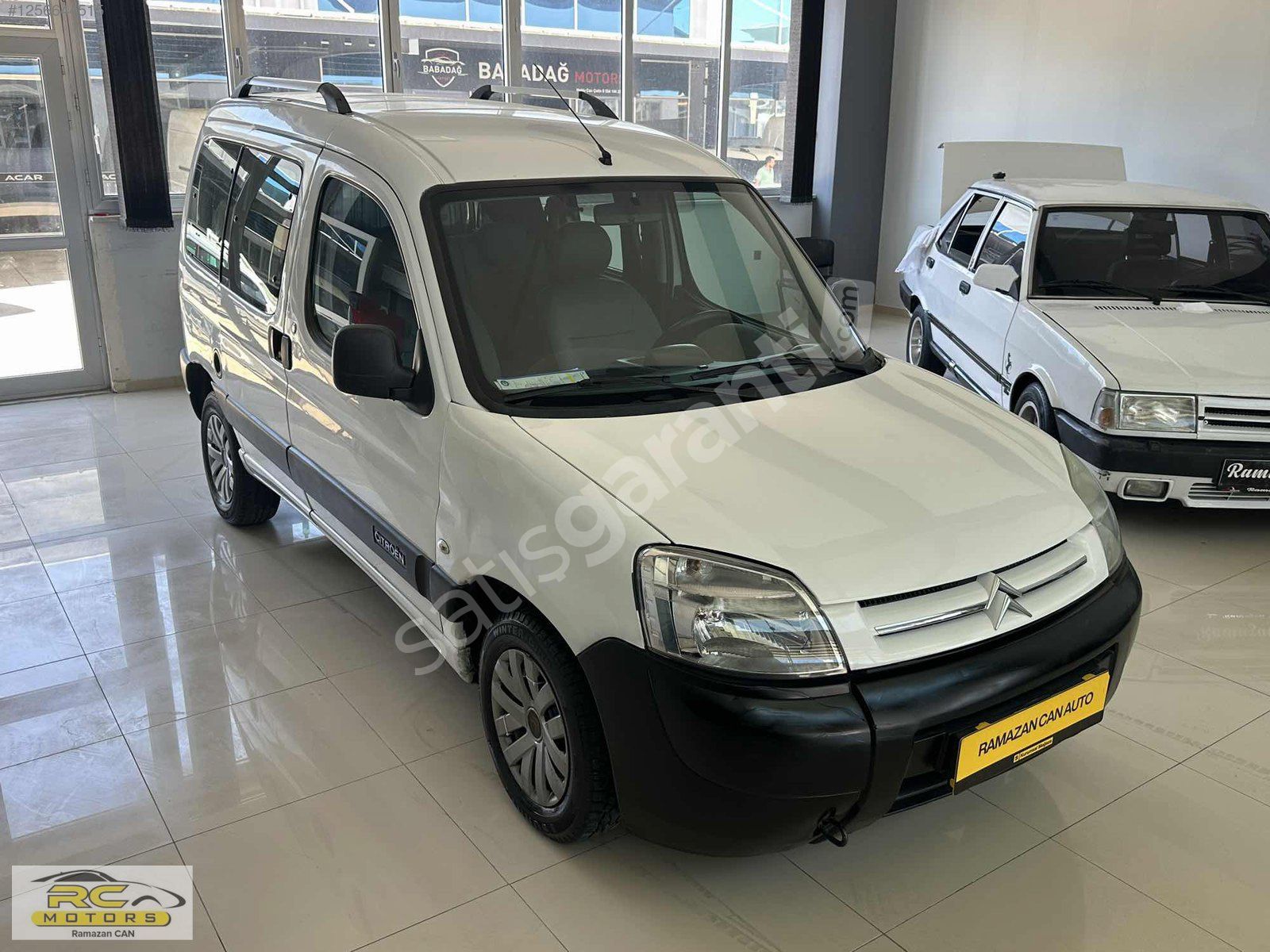 2007 MODEL CİTROEN BERLİNGO 1.9 D ÇOK TEMİZ MASRAFSIZ 5 KİŞİLİK