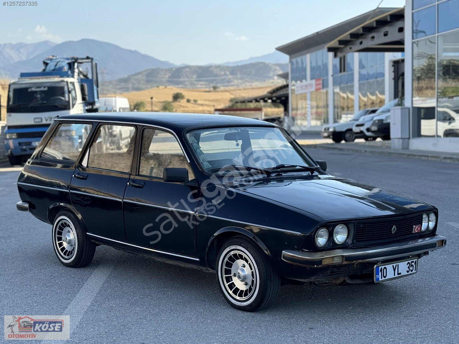 KÖSE OTOMOTİVDEN 5 İLERİ 84 RENAULT R12