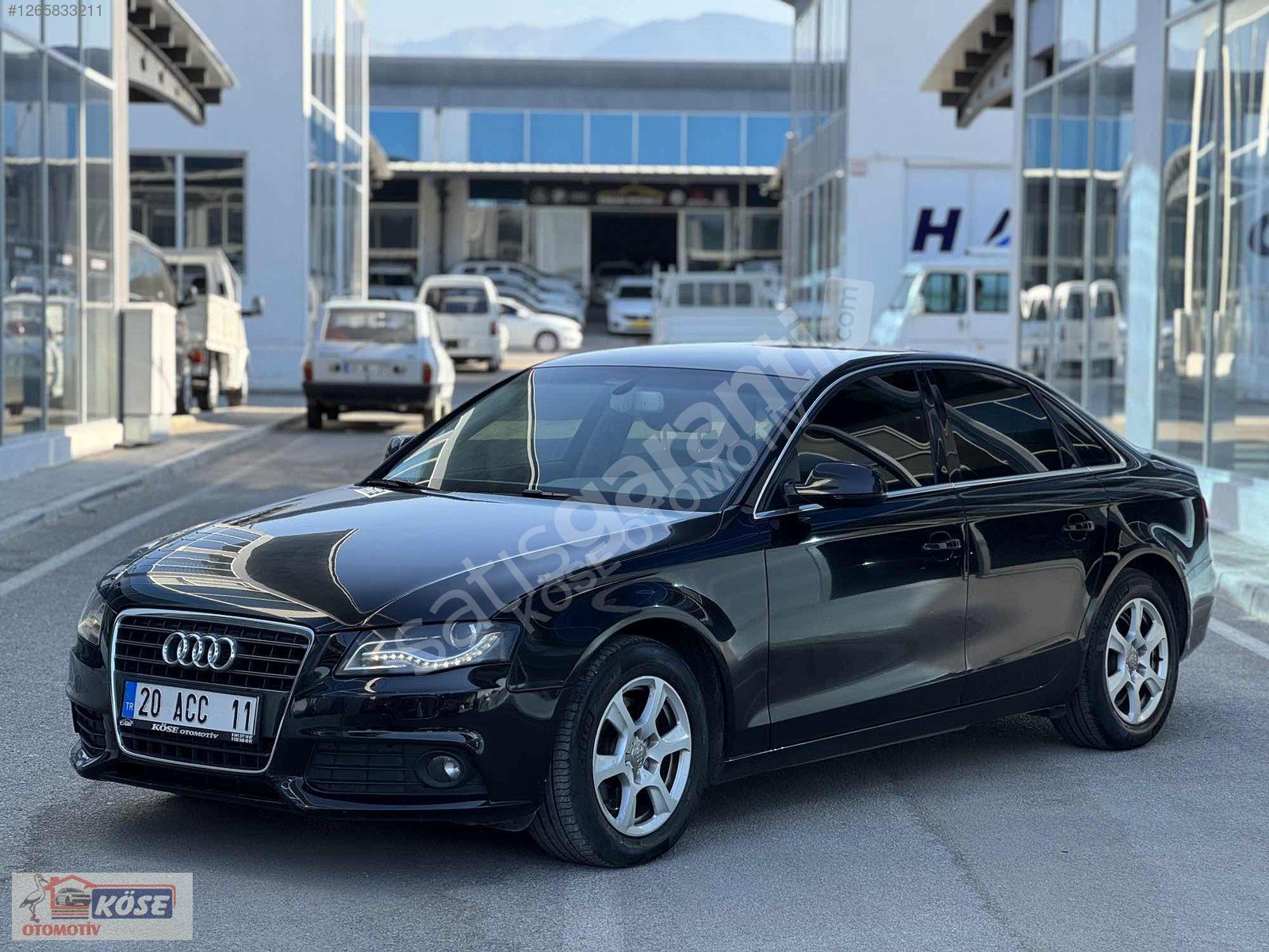 KÖSE OTOMOTİVDEN SADECE YARIM PARÇA BOYALI 2011 2.0 TDI AUDİ A4