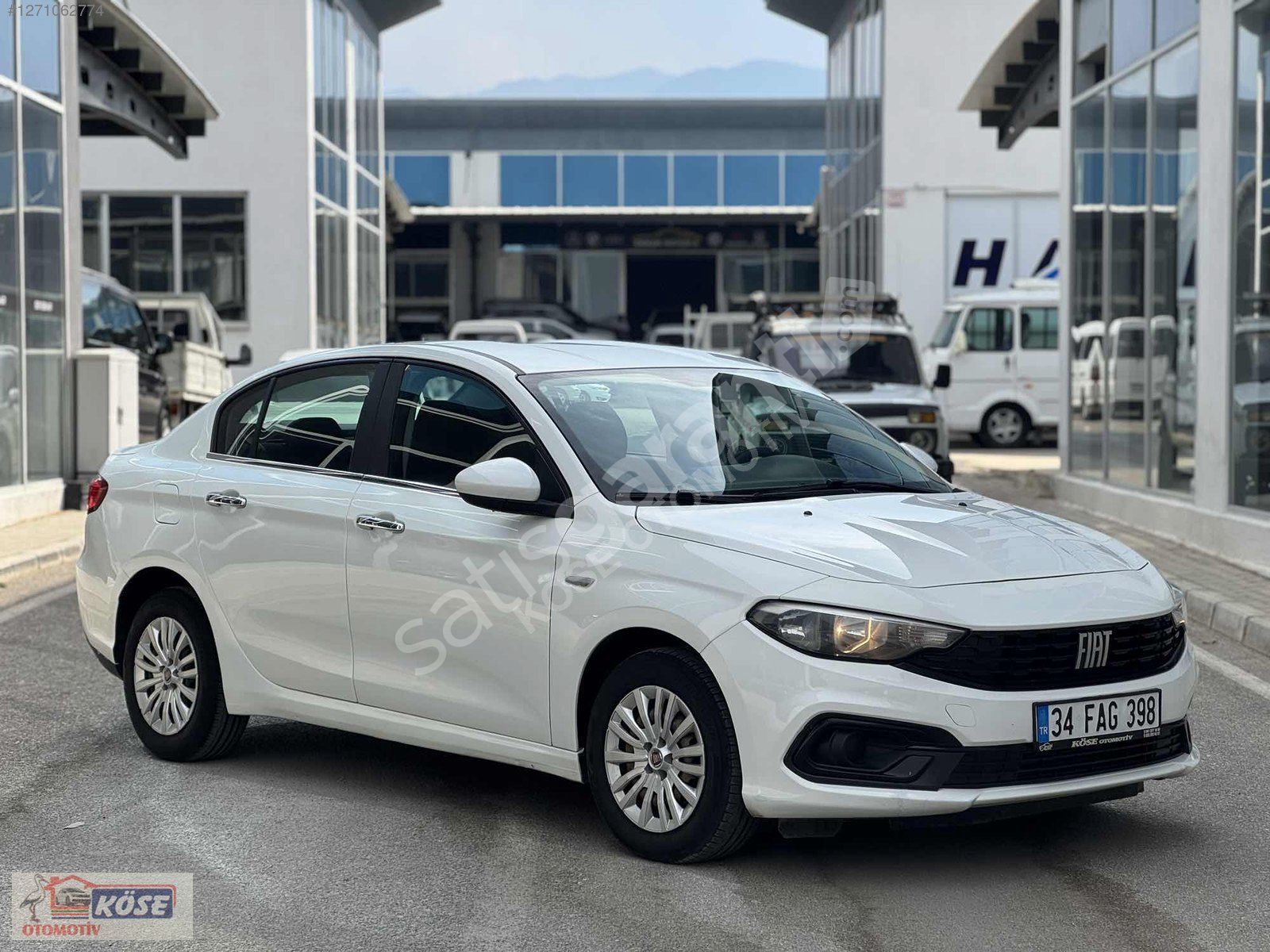 KÖSE OTOMOTİVDEN 2022 1.3 MULTİJET 133.000KM DEĞİŞENSİZ