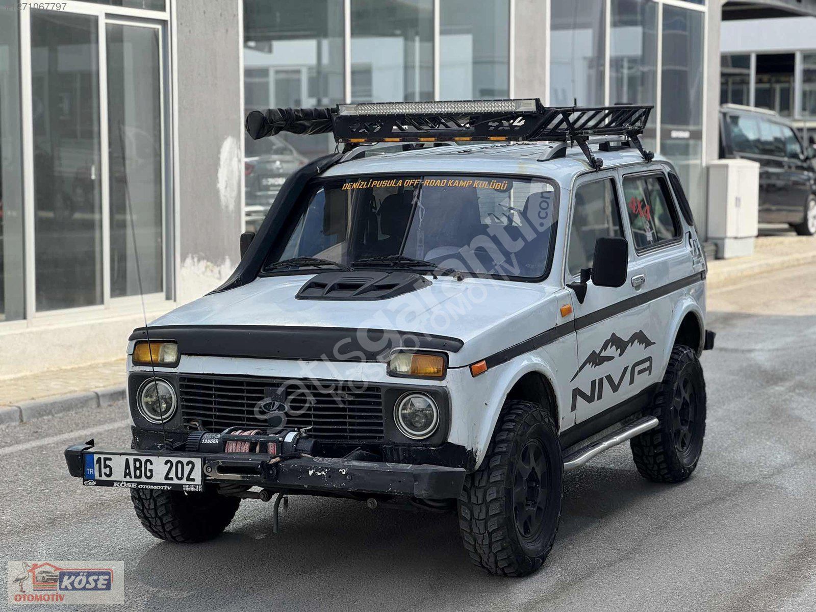 KÖSE OTOMOTİVDEN 1997 MODEL 4X4 YENİ VİZELİ 1.7İ LADA NİVA