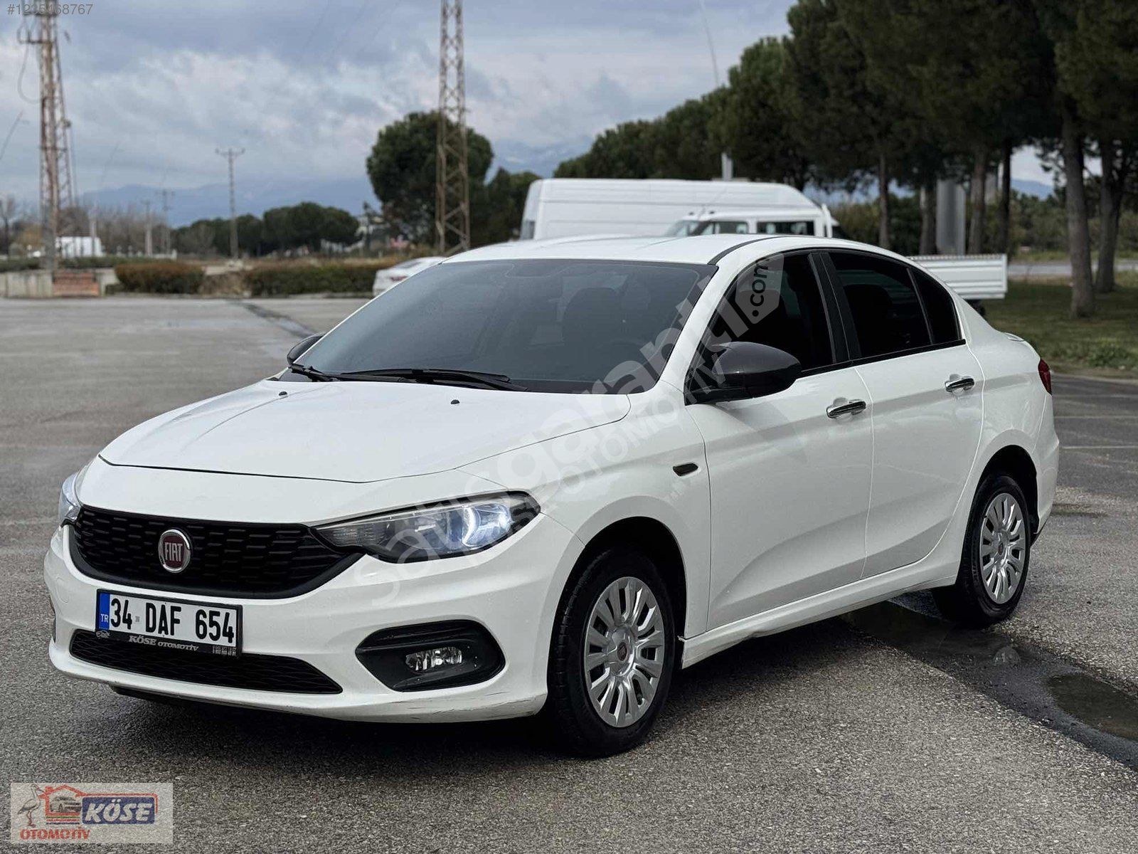 KÖSE OTOMOTİVDEN DEĞİŞENSİZ HASAR KAYITSIZ 2020 1.3 EGEA