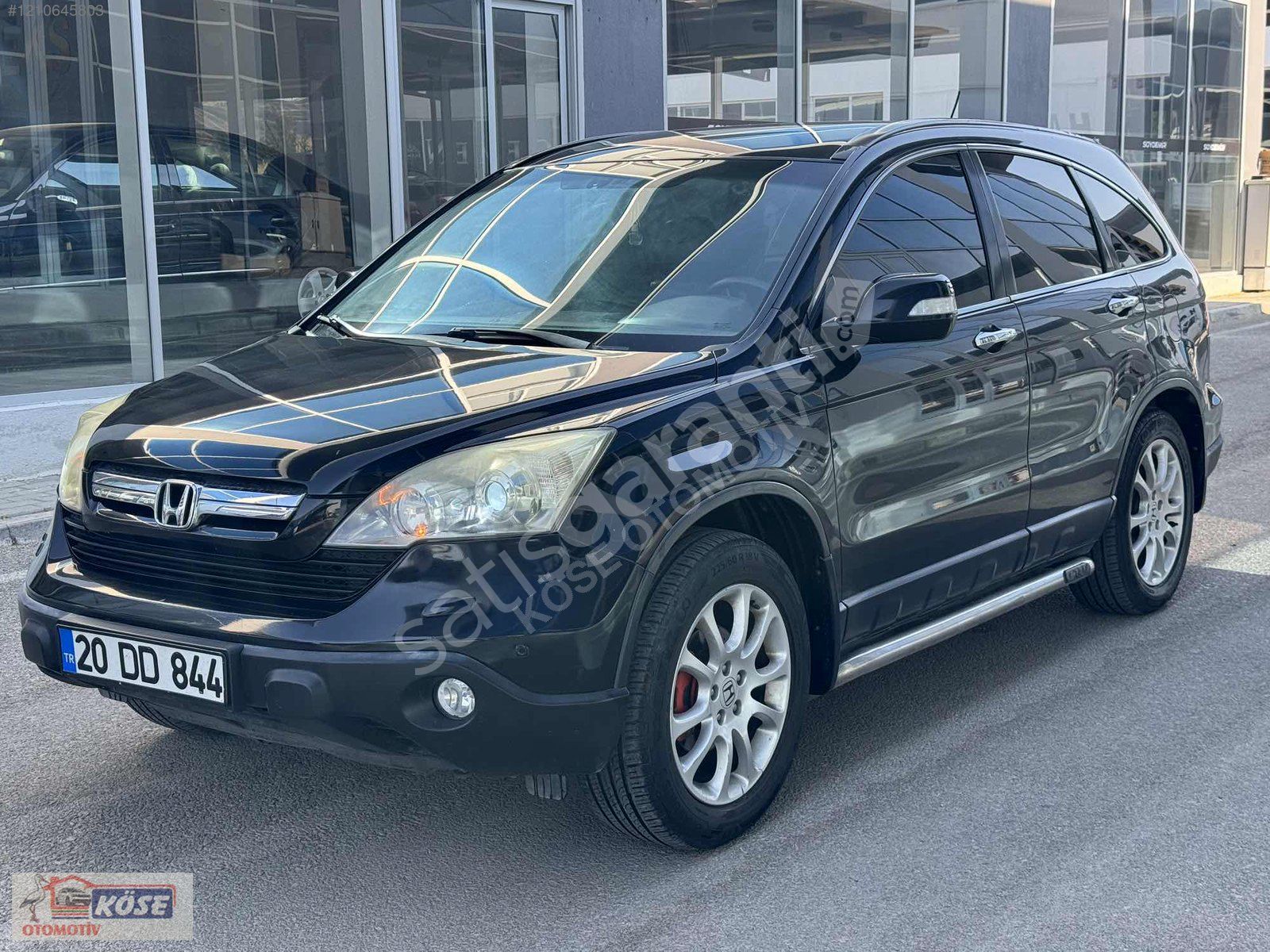 KÖSE OTOMOTİVDEN 2.0 İ-VTEC 2008 HONDA CRV