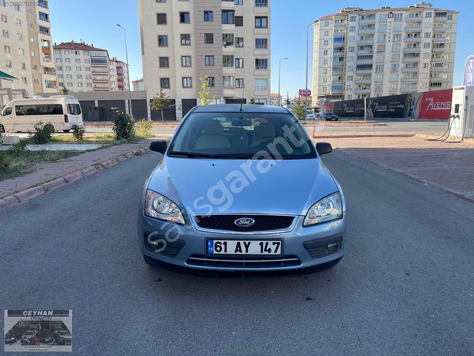 2007 FORD FOCUS 1,6 TDCİ 110 LUK FUL SERVİS BAKIMLI KUSURSUZ