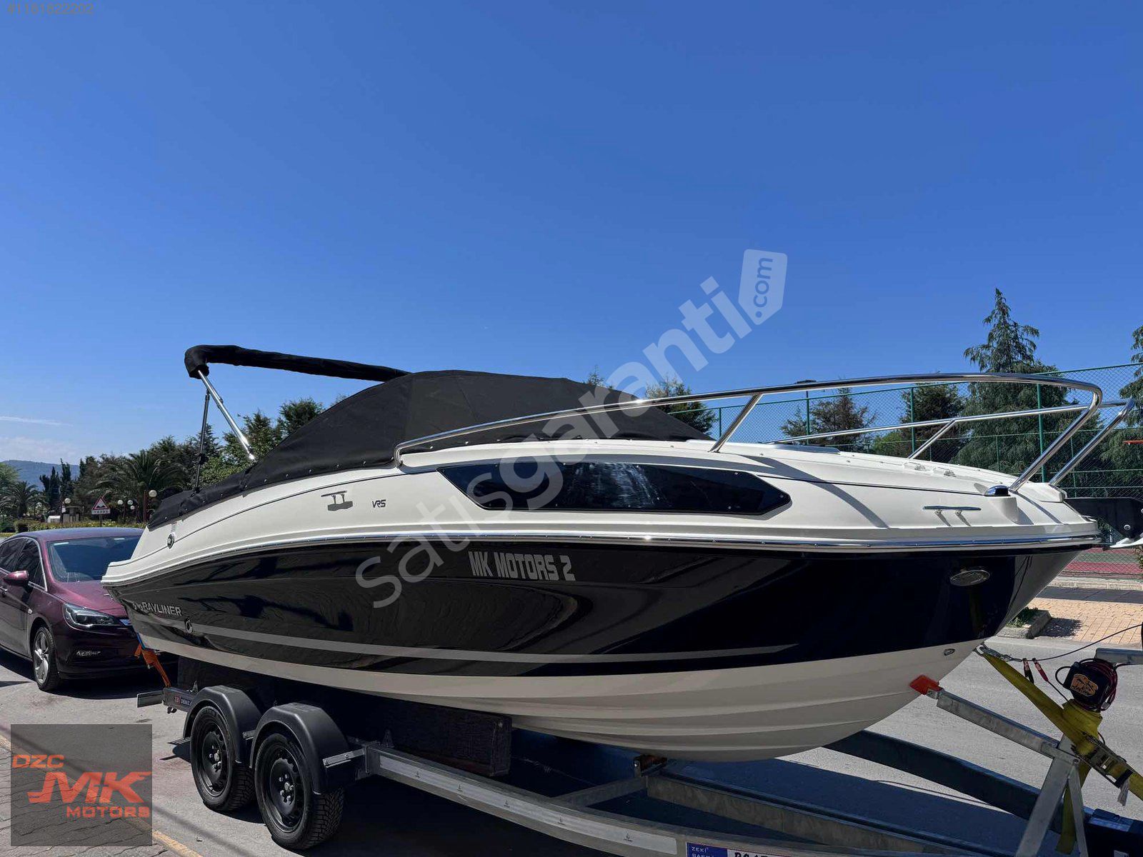 BAYLİNER 2024 VR5 CUDDY 150 HP MERCURY XS PRO HEMEN TESLİM