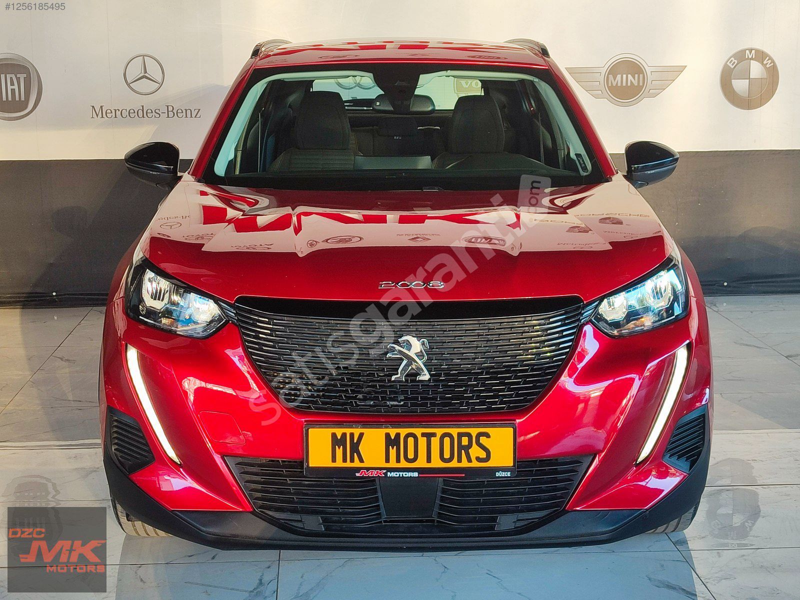 DZCMK MOTORS'DAN 2022 MODEL HATASIZ PEUGEOT 2008
