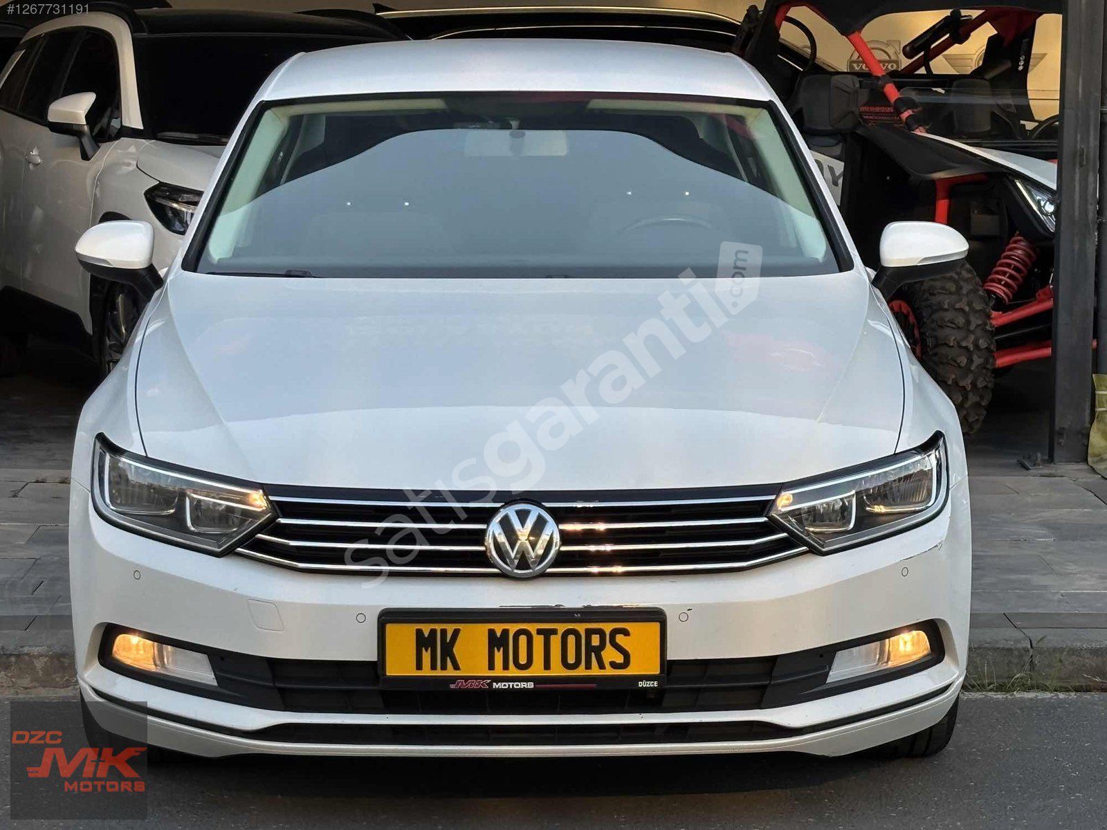 DZCMK MOTORS'DAN 2018 MODEL PASSAT