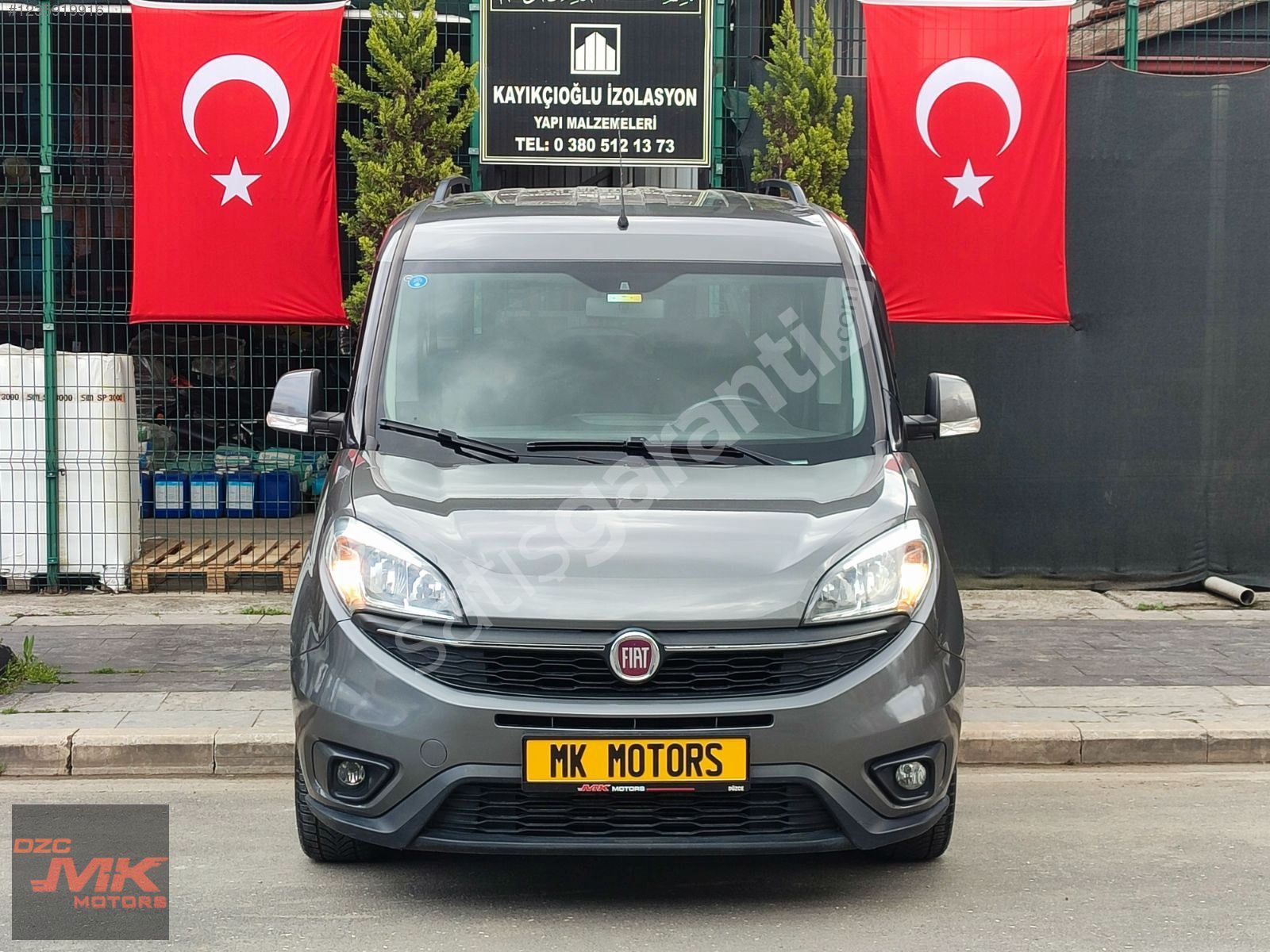 DZCMK MOTORS'DAN 2015 MODEL DOBLO