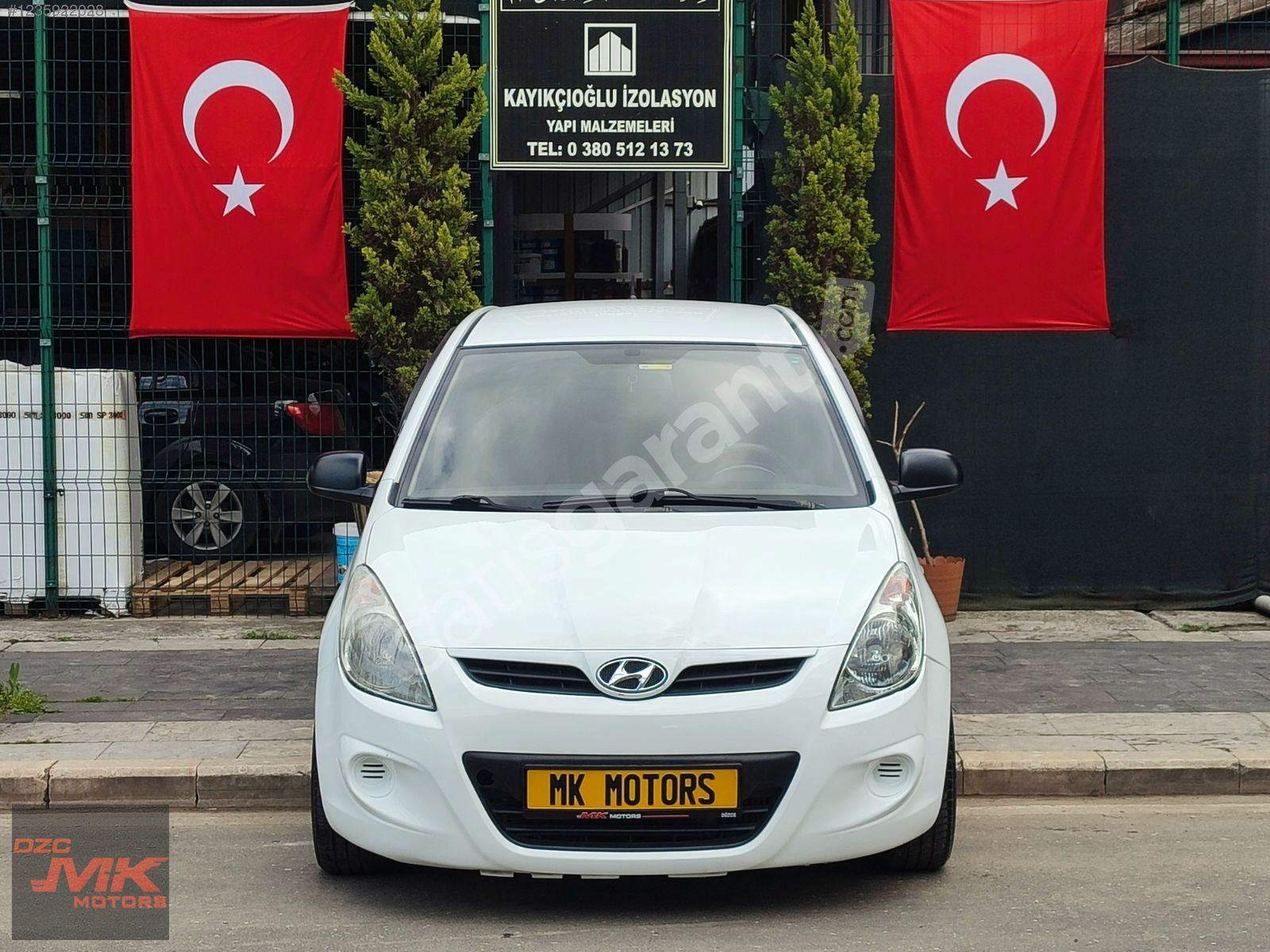 DZCMK MOTORS'DAN 2011 MODEL İ20