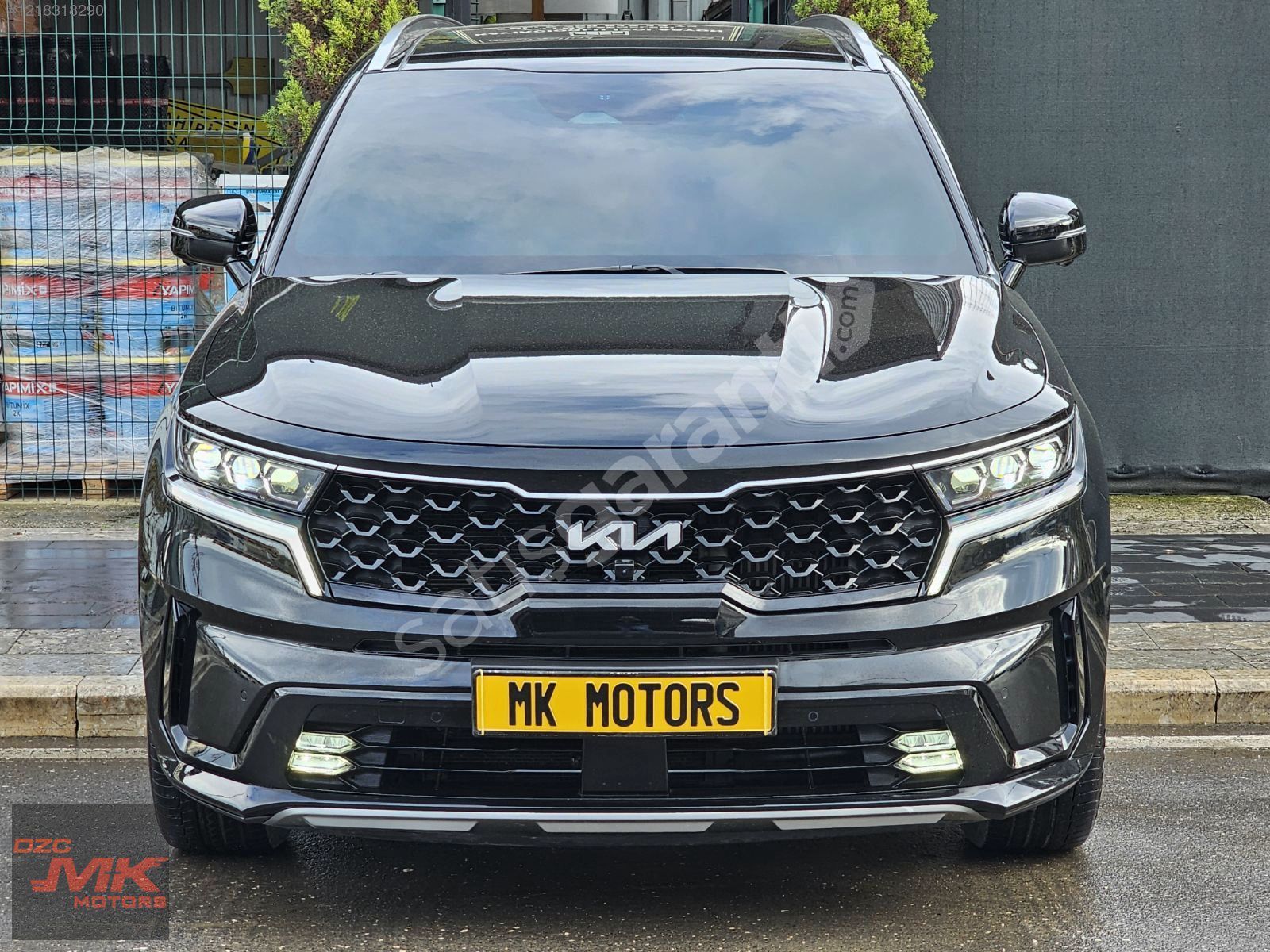 DZCMK MOTORS'DAN HATASIZ KİA SORENTO 4X4 7 KİŞİLİK