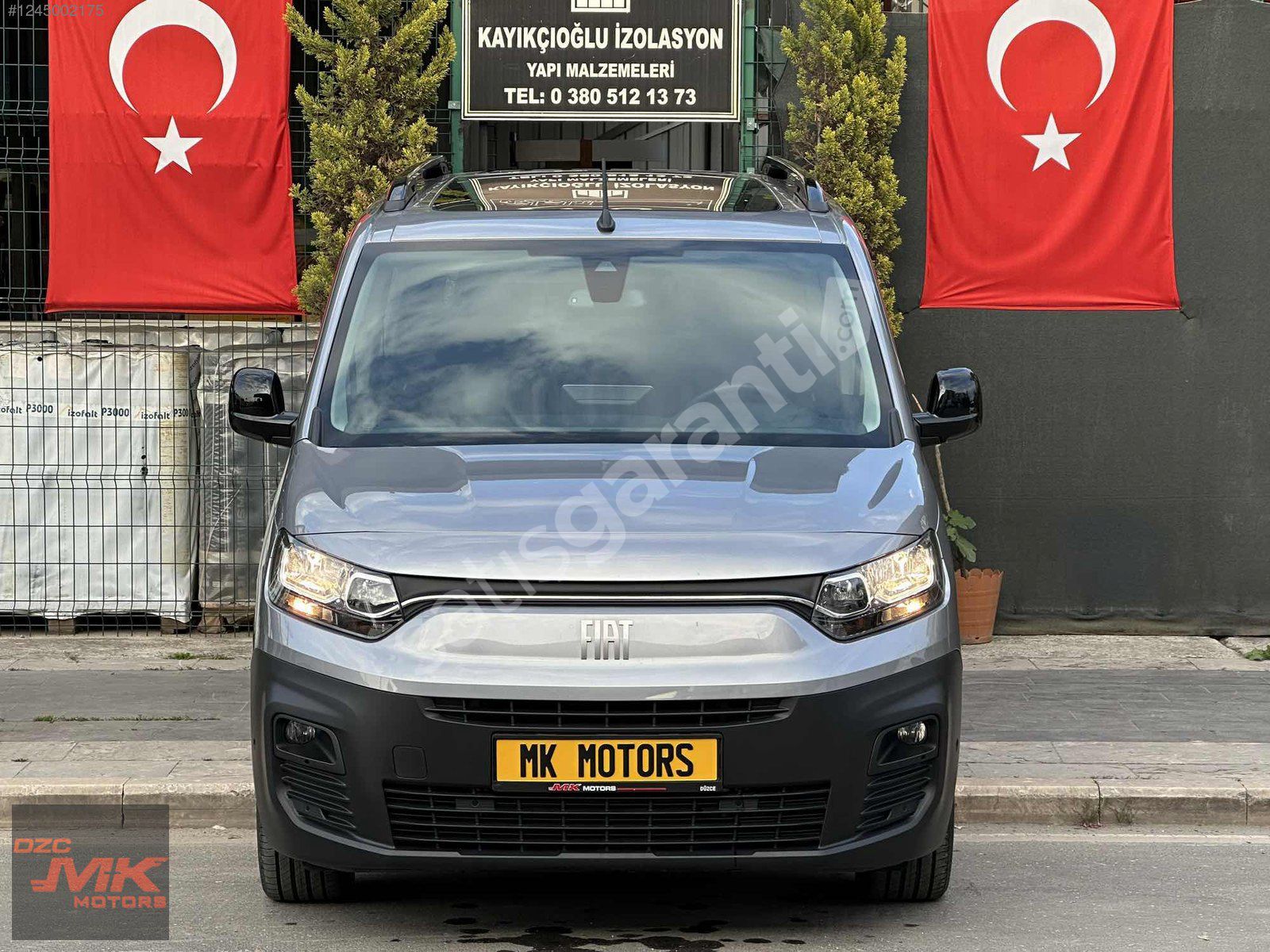 2023 MODEL HATASIZ YENİ KASA DOBLO