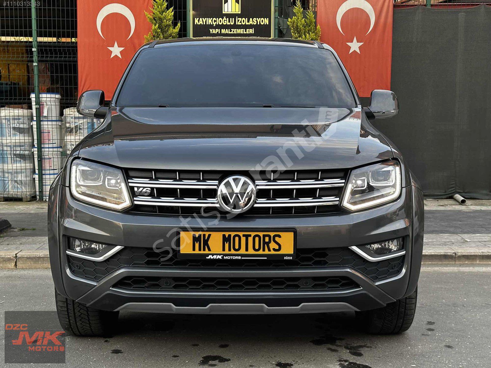DZCMK MOTORS'DAN 2020 MODEL HATASIZ 258 HP FULL SERVİS BAKIMLI