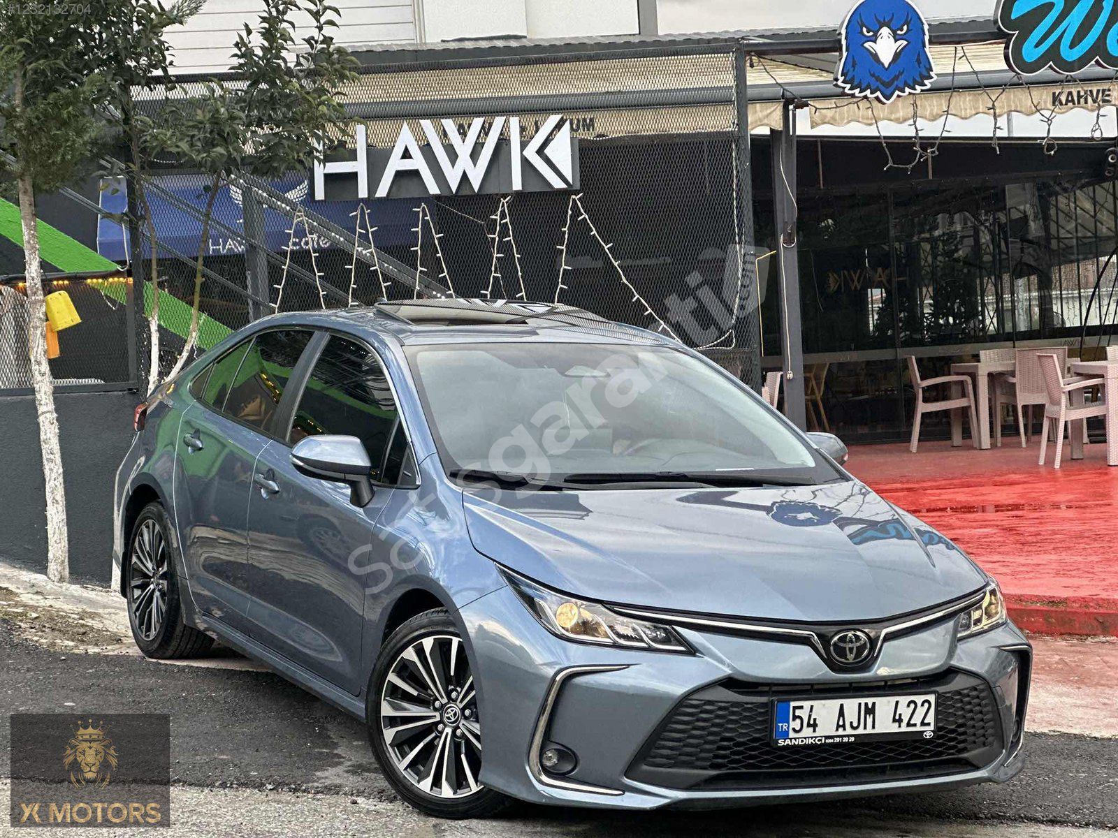 Y.K MOTORS'DAN 2023 MODEL 29.000KM COROLLA FLAME X- PACK