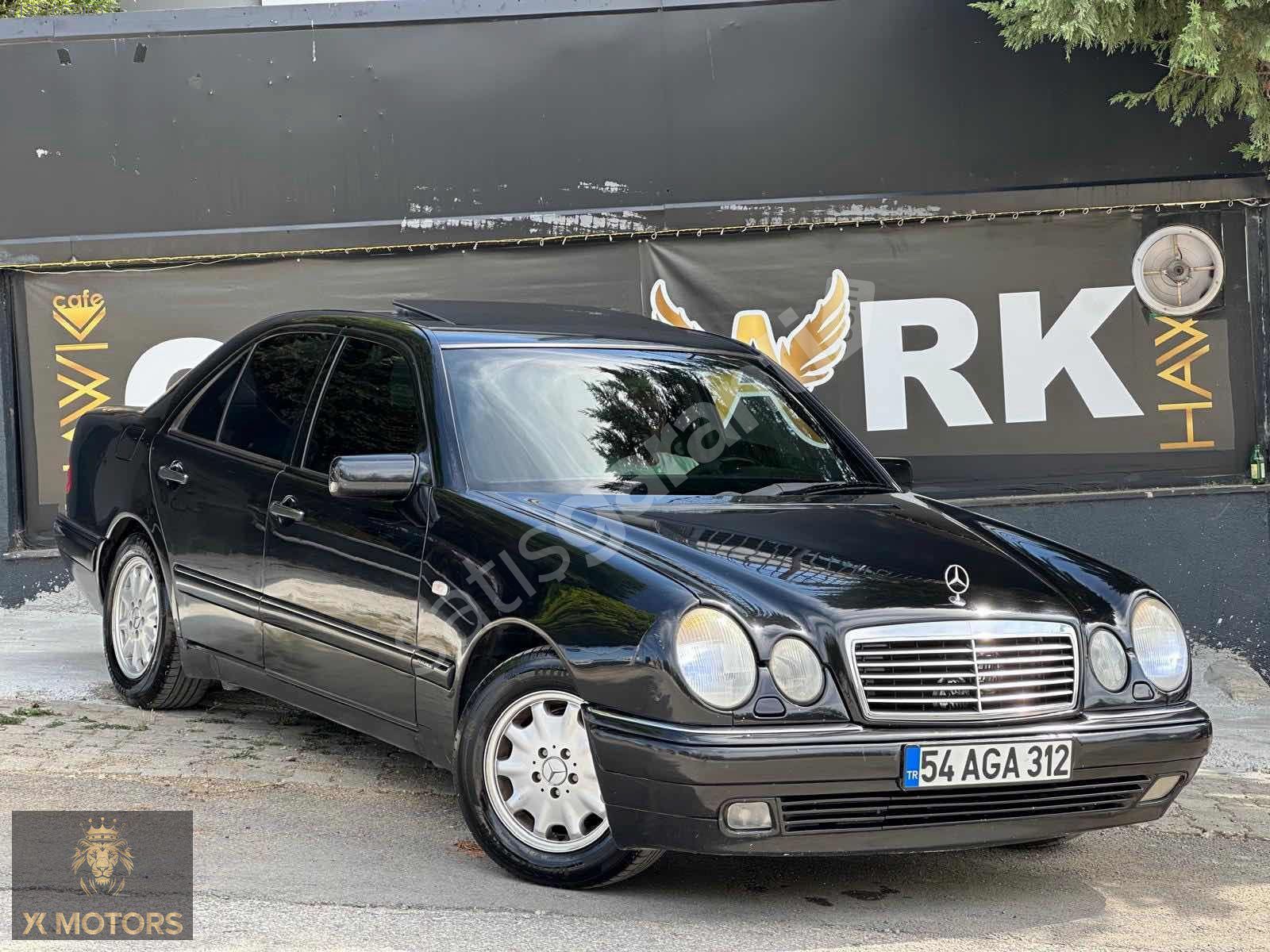 Y.K MOTORS'DAN 1998 MODEL 399.000 KM E 200 KOMP. ELEGANCE
