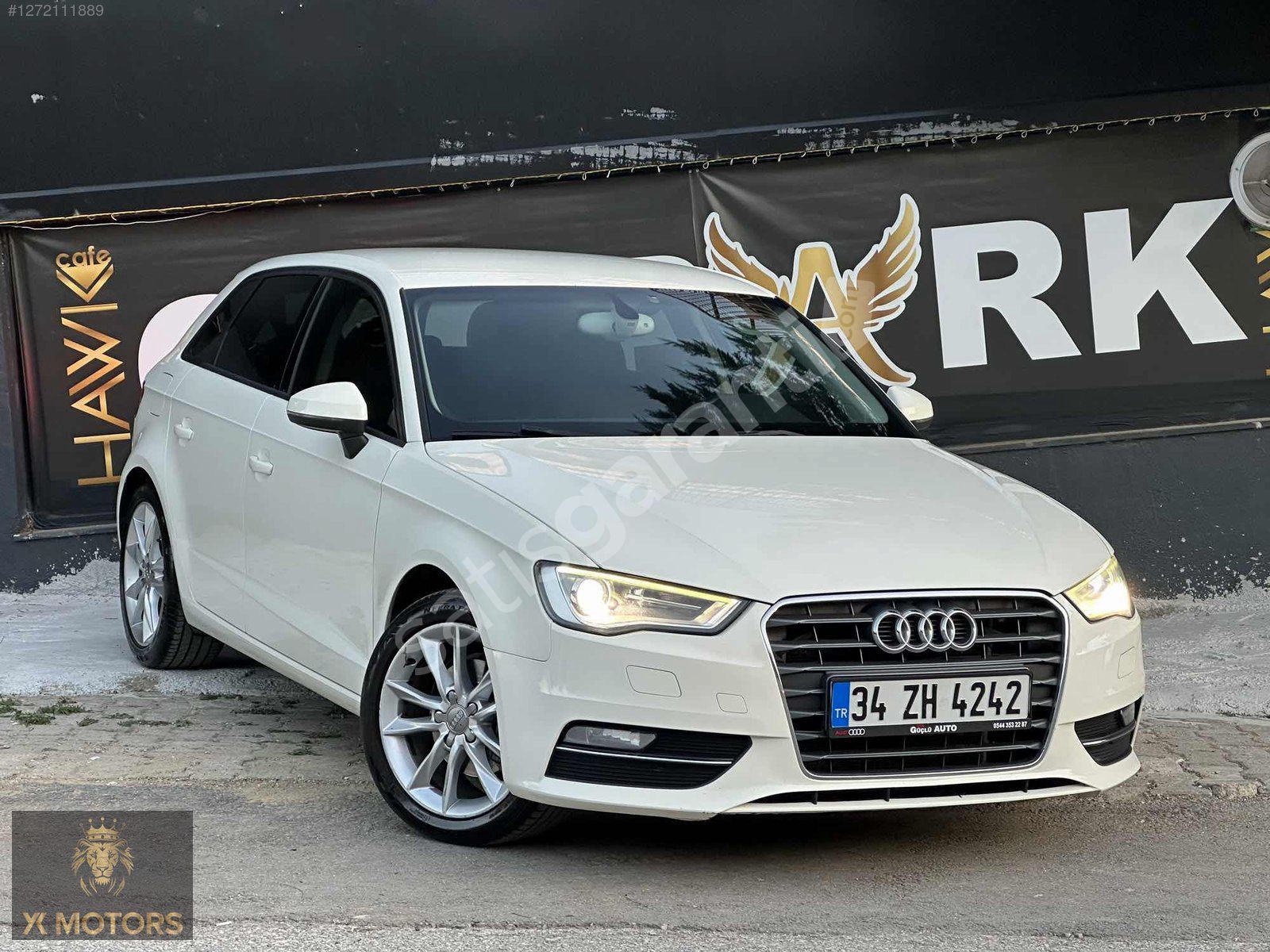 Y.K MOTORS'DAN 2013 MODEL 199.999 KM SPORTBACK 1.6 TDI AMBİTİON