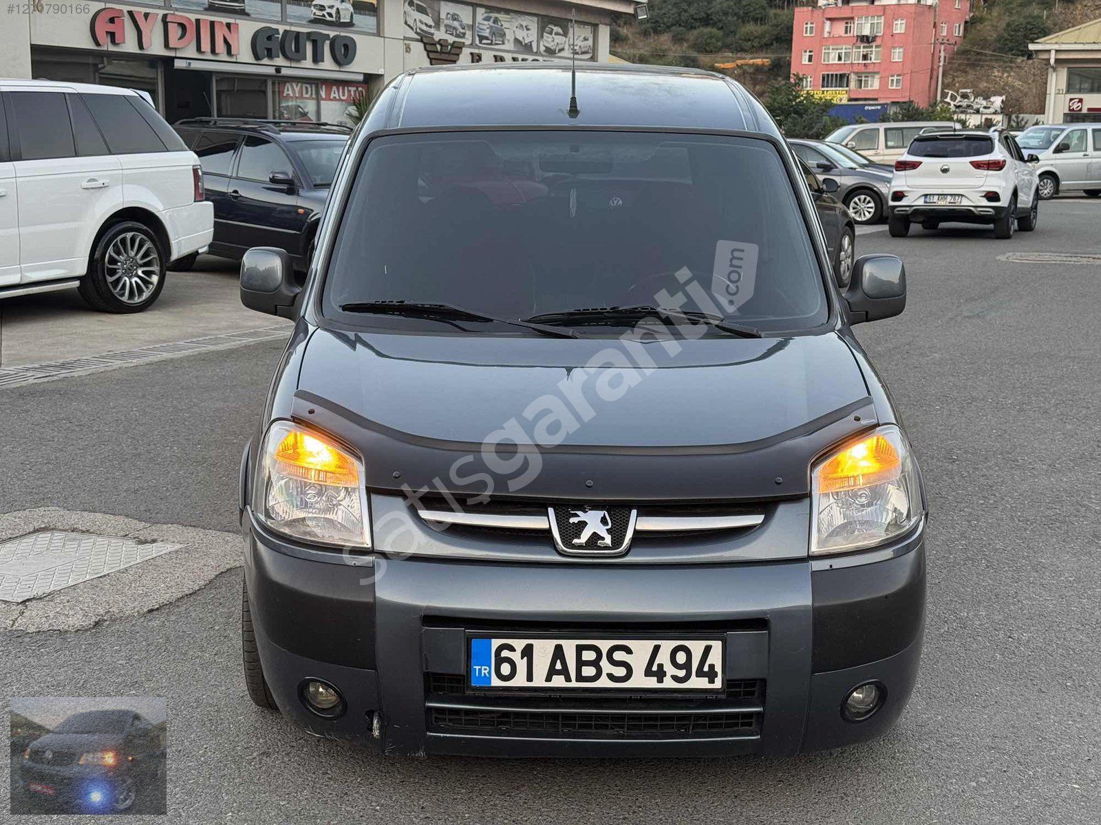 2010 MODEL PEUGEOT PARTNER ORJİN 1.6HDİ DÜZGÜN ARAÇ