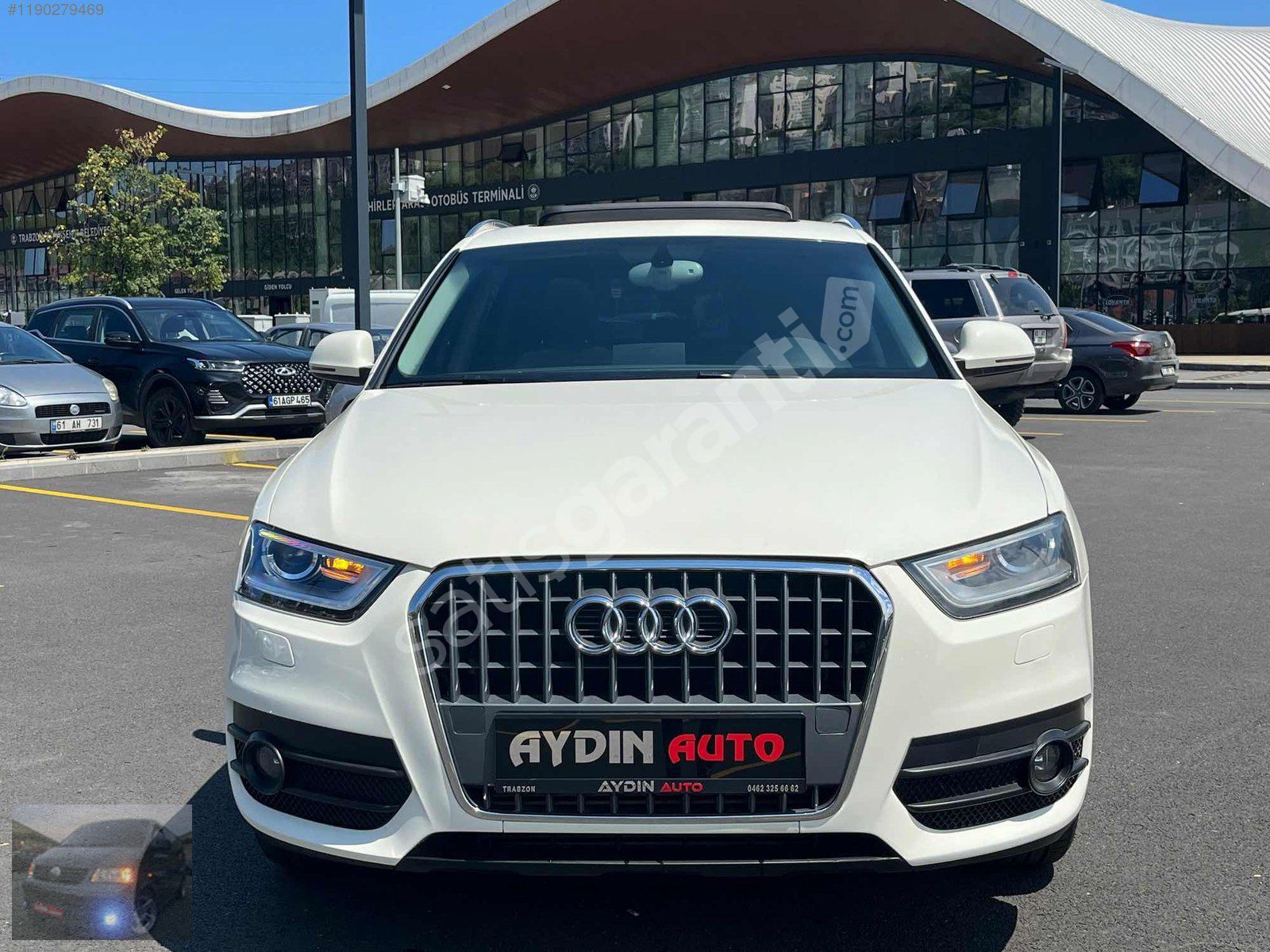 2013 MODEL AUDİ Q3 2.0TDI QUATTRO CAM TAVAN SUNROOF EKSİKSİZ