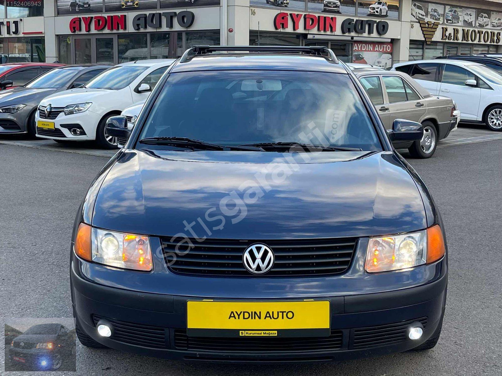 1999 MODEL WW PASSAT VARİANT 1.9TDI 4X4 TR'DE TEK