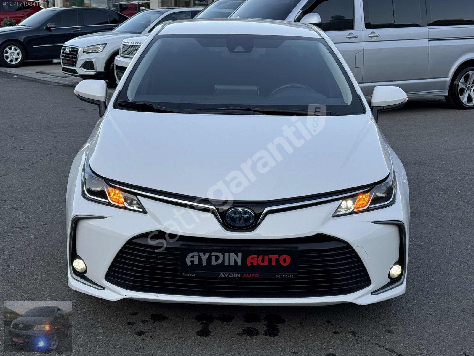 2021 MODEL TOYOTA COROLLA 1.8HYBRİD DREAM 80'BİN KM