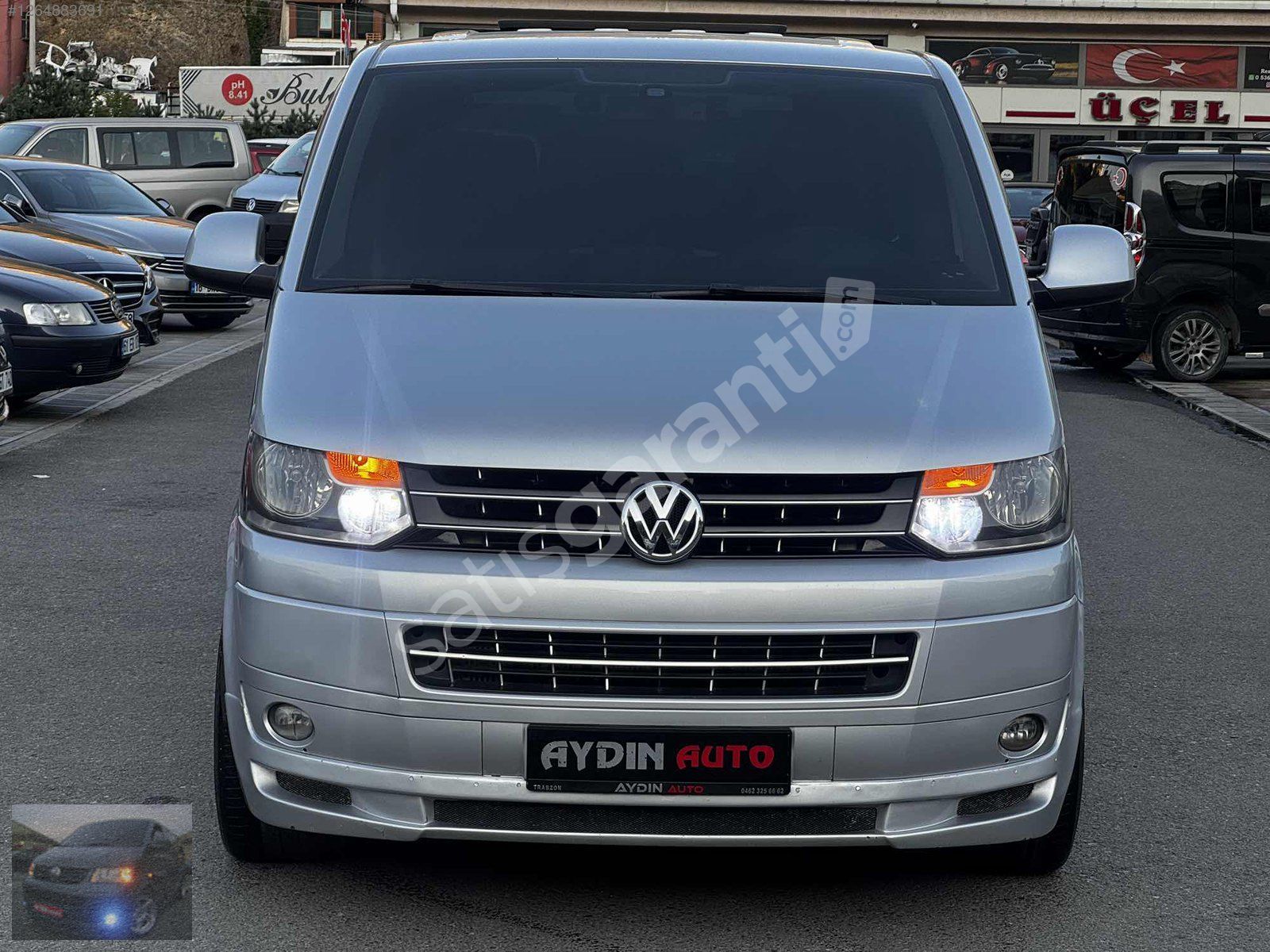 2015 MODEL WW CARAVELLE 2.0TDI ÇİFT SÜRGÜ KAPI MİNİBÜS