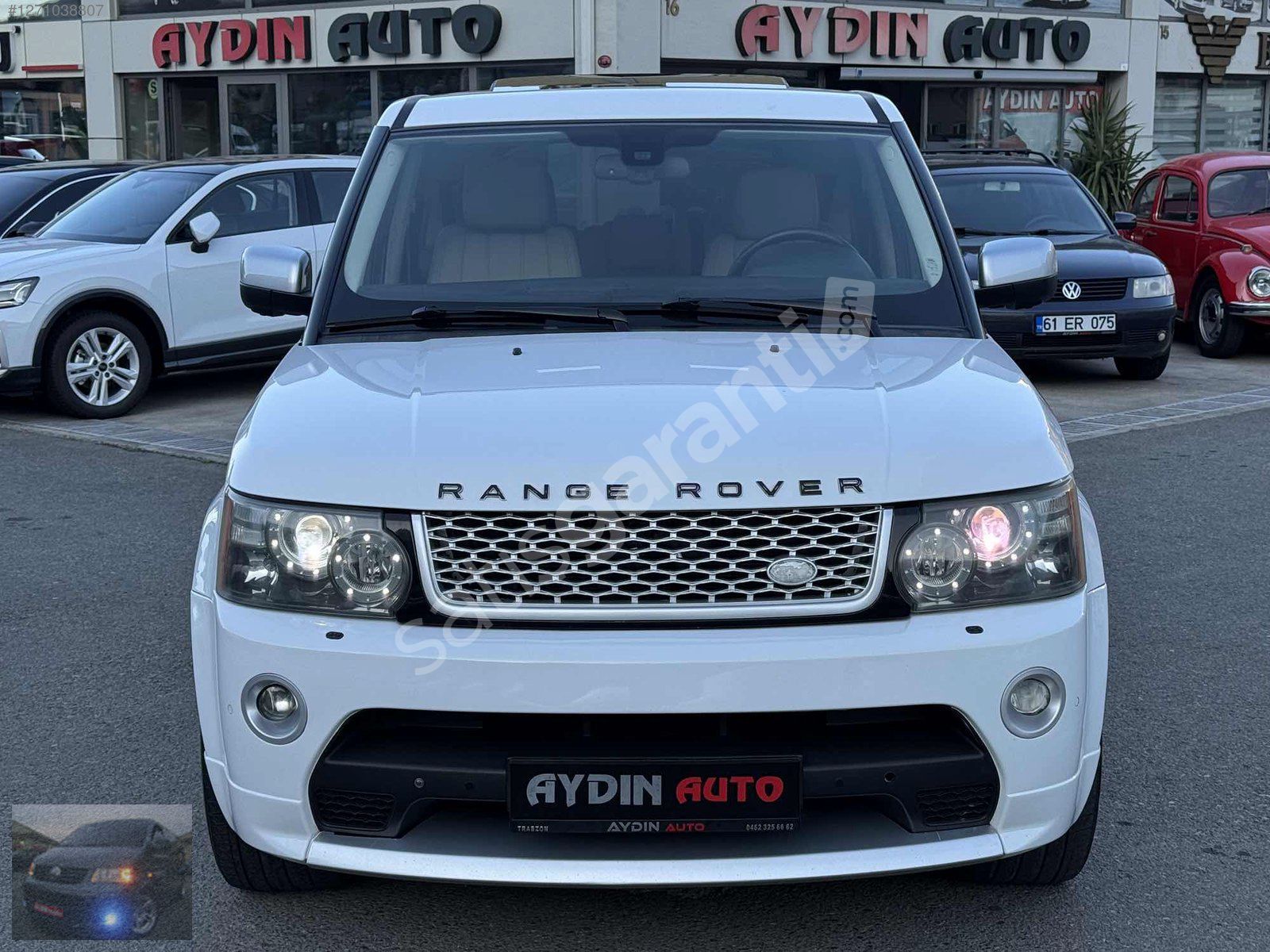 2011 MODEL RANGE ROVER SPORT 3.0 AUTOBİOGRAPHY FUL ARAÇ BAKIMLI