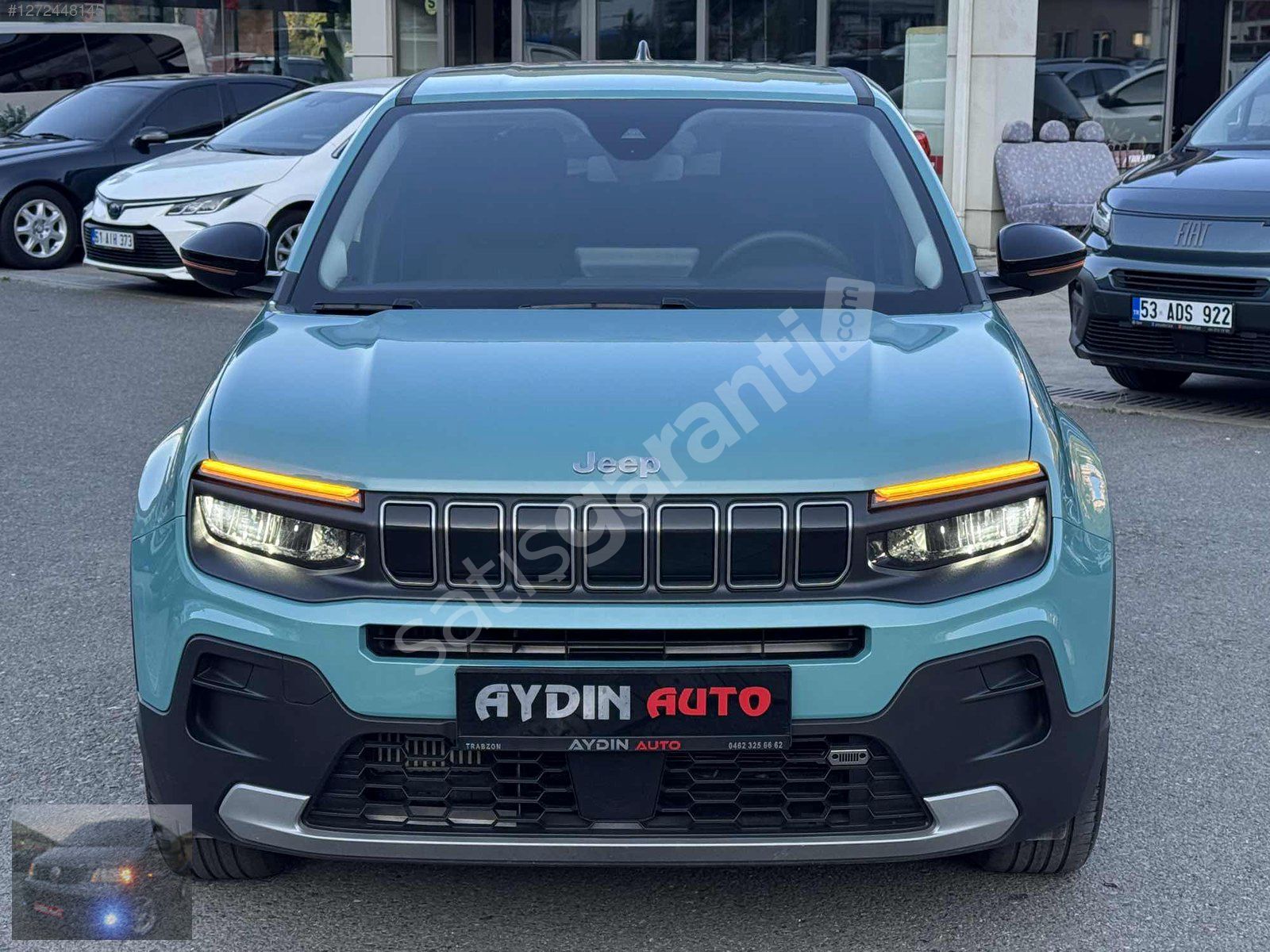 2024 JEEP AVENGER 1.2HYBRİD HATASIZ LANSMAN RENK GARANTİLİ ARAÇ