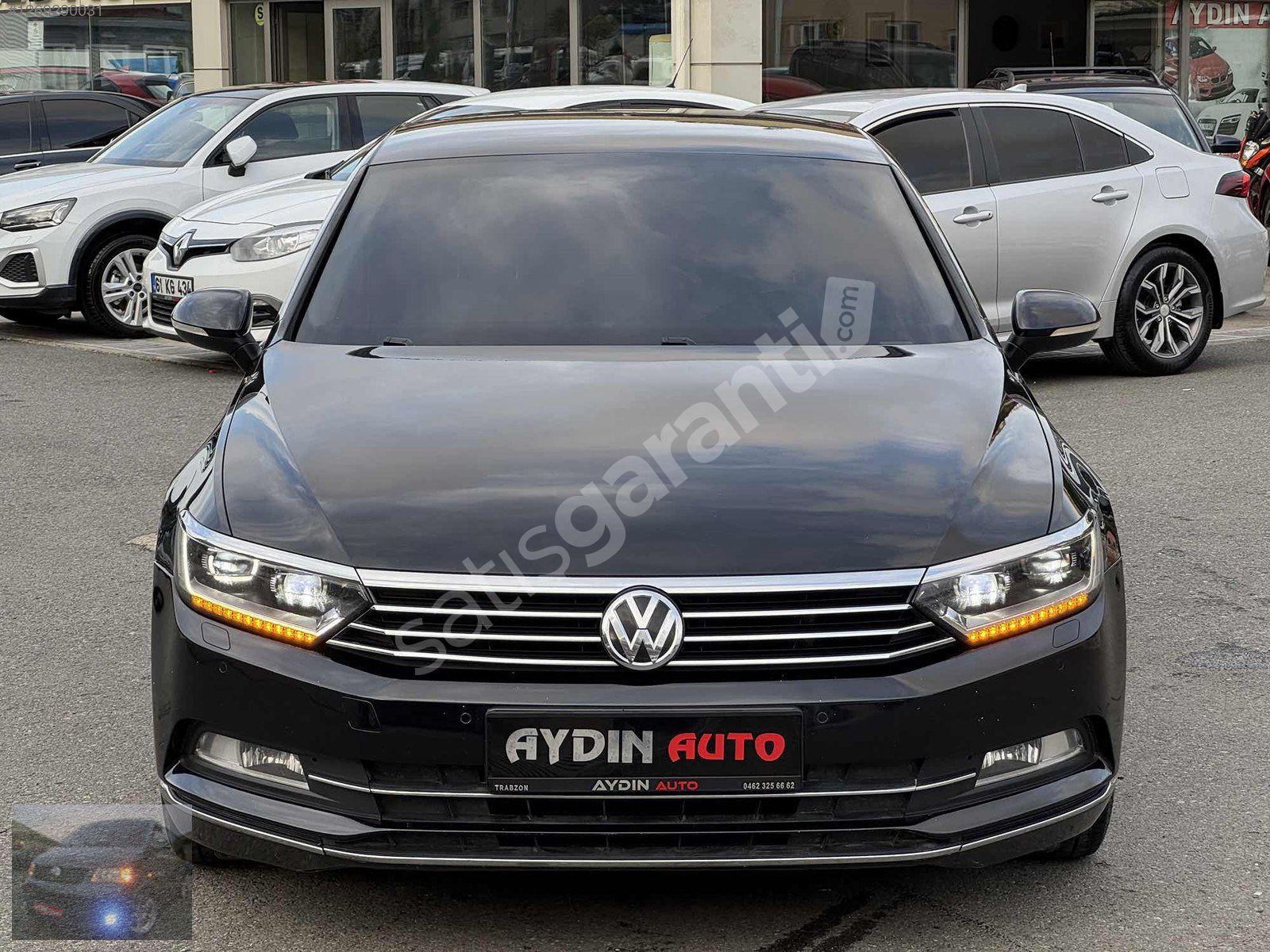 2019 MODEL WW PASSAT 2.0TDI DSG HİGHLİNE DÜZGÜN ARAÇ