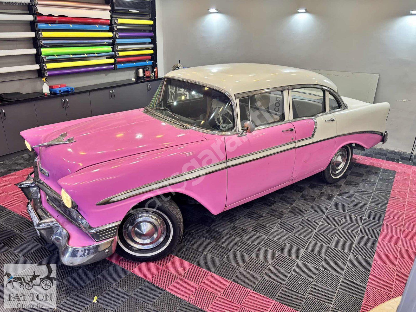 1956 MODEL CHEVROLET BELAİR