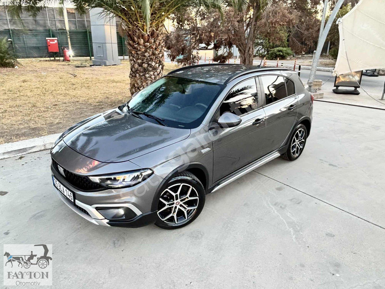 2023 FIAT EGEA CROSS URBAN GARANTİLİ YETKİLİ SERVİS BAKIMLI