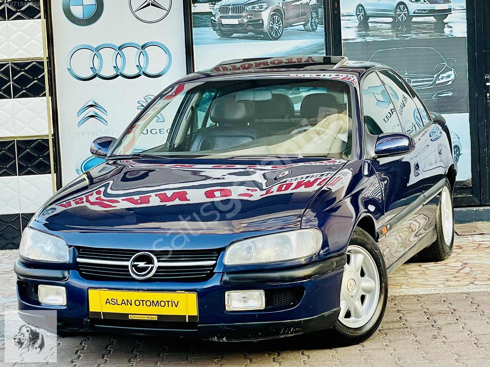 1998 BAKIMLI OPEL OMEGA 2.5 V6 ELEGANCE SANRUFLU 207.000KM'DE
