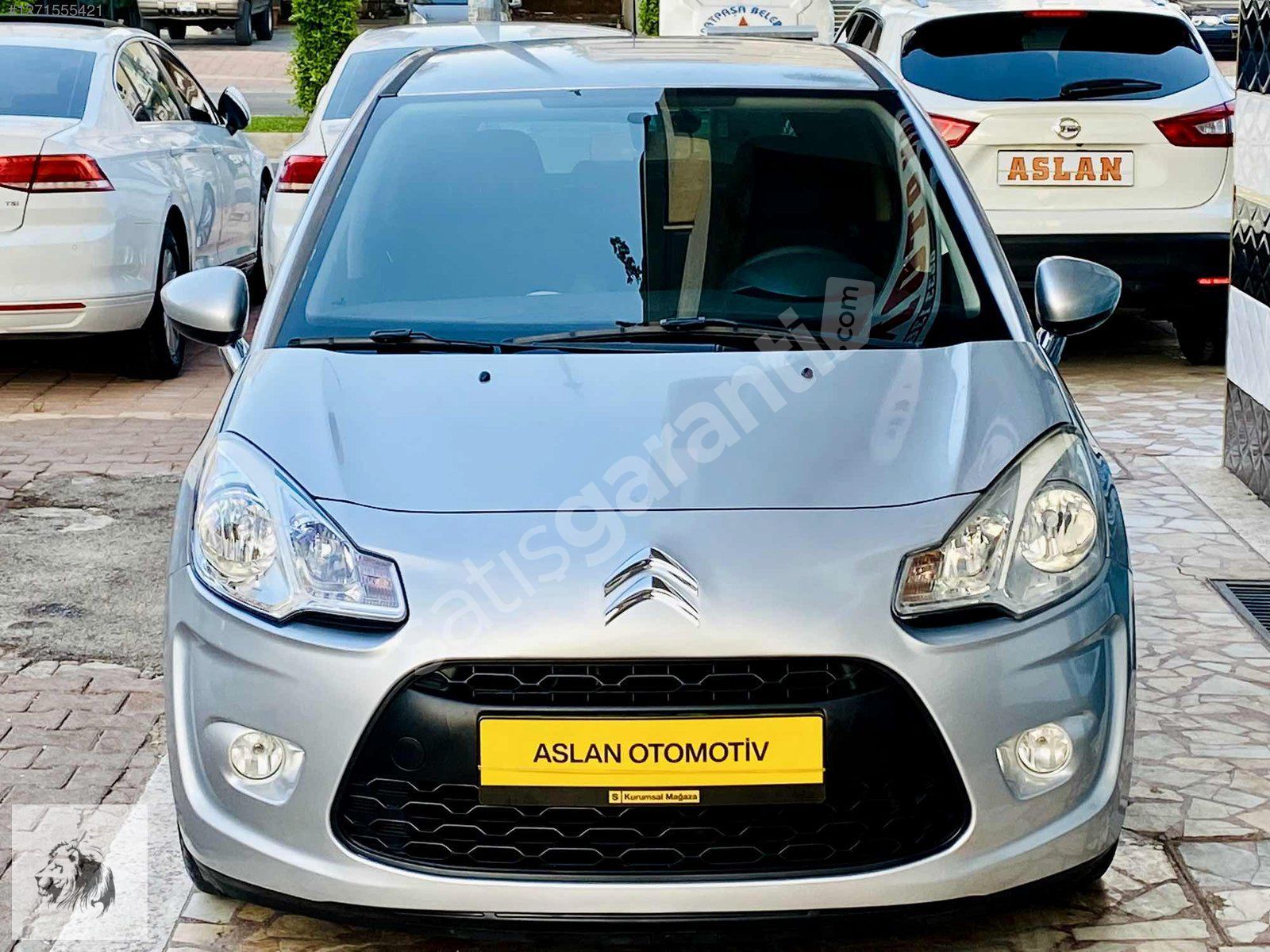 2011 BAKIMLI TEMİZ CİTROEN C3 1.4 CONFORT LPG'Lİ 162.000KM'DE