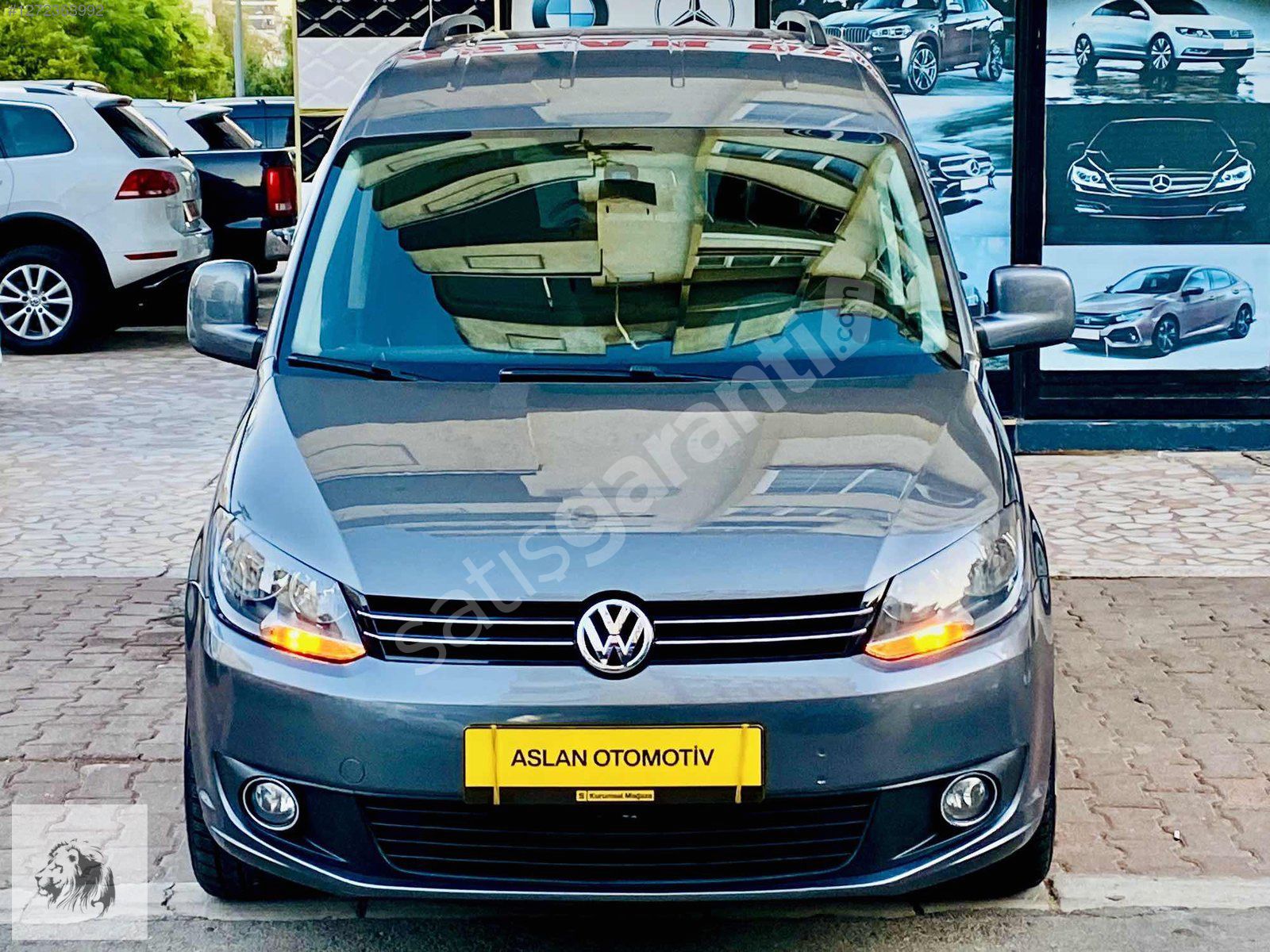 2012 FULL BAKIMLI VOLKSWAGEN CADDY 1.6 TDİ COMFORTLİNE DSG