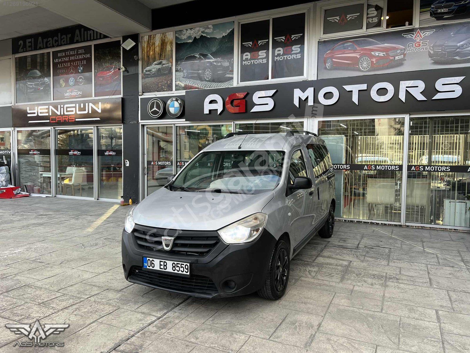 AGS MOTORS DACIA DAKKER 1.5 DCI 200 BİN PEŞİNATLA VADE+TAKAS