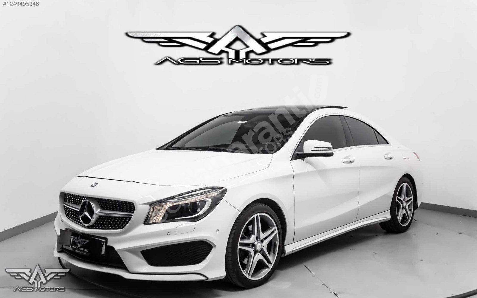 AGS MOTOR'S DAN 2014 MODEL CLA 180 CDI AMG CAM TAVAN 130.000 KM