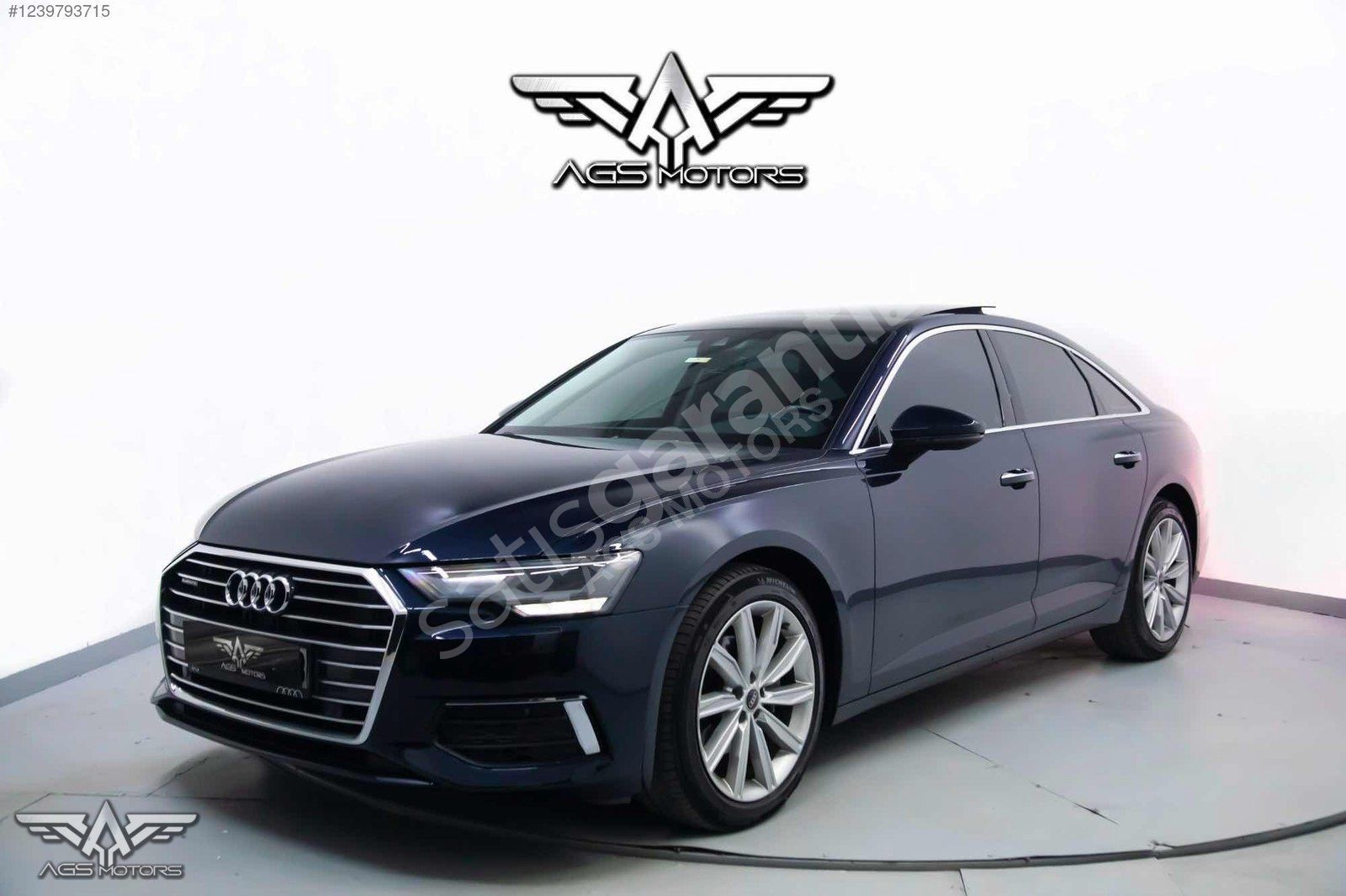 2023ÇIKIŞLI AUDİ A6 40TDI QUATTRODESİGN VAKUM+NAV.HAFIZA HATASIZ