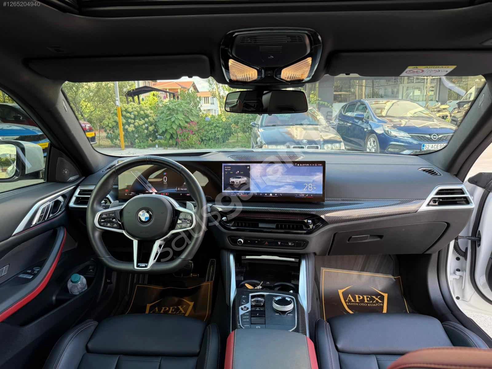 2024 MODEL BOYASIZ 4.20i EDİTİON M SPORT