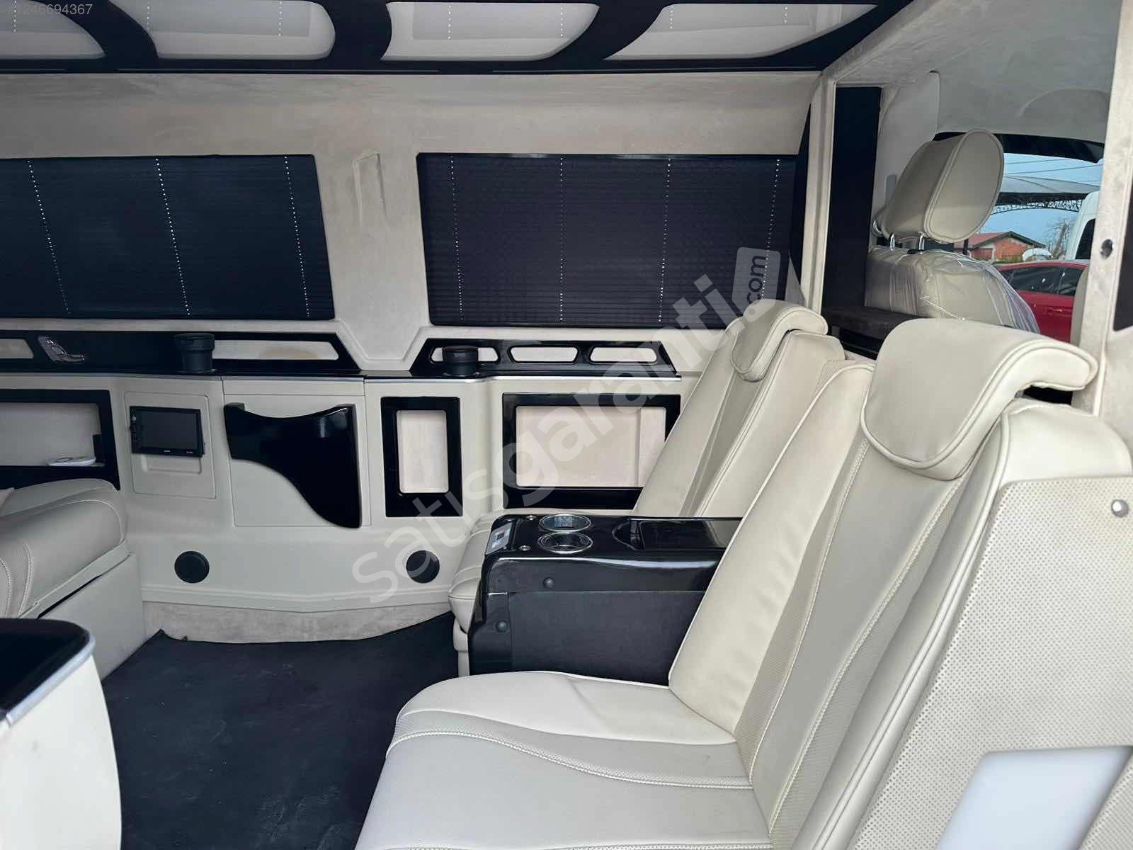 2021 MODEL BOYASIZ OTOMATİK VİP TRANSPORTER