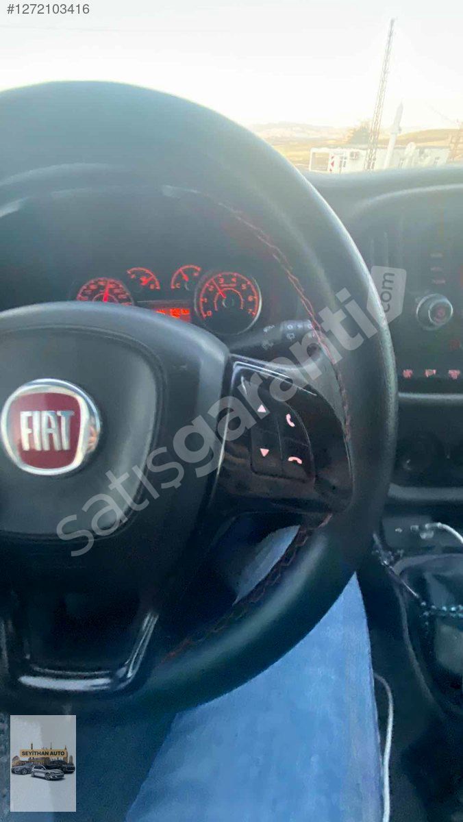 FIAT DOBLO 1.6 SAFELİNE TEMİZ AİLE ARACI