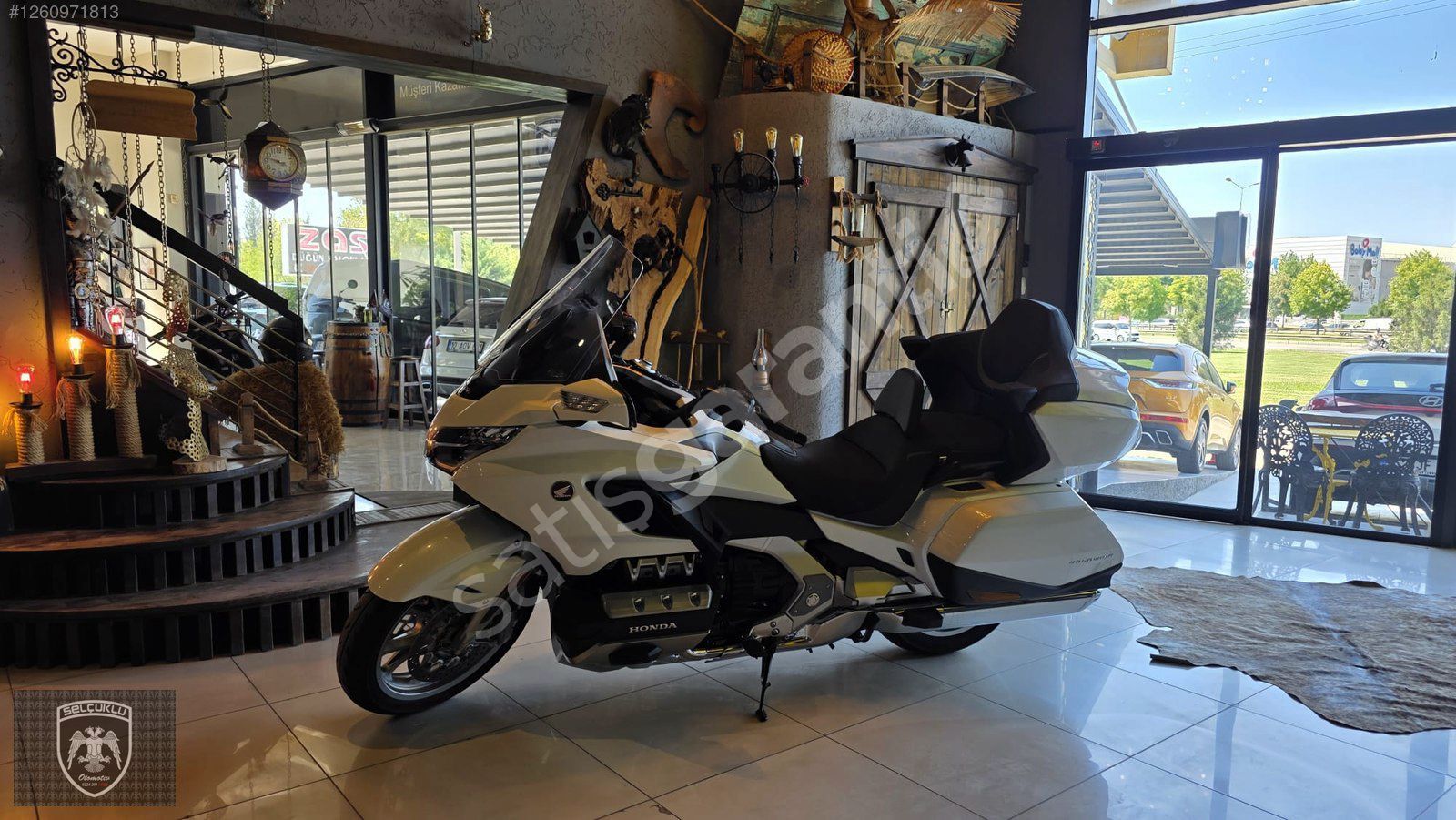 HONDA Goldwing GL 1800 DCT