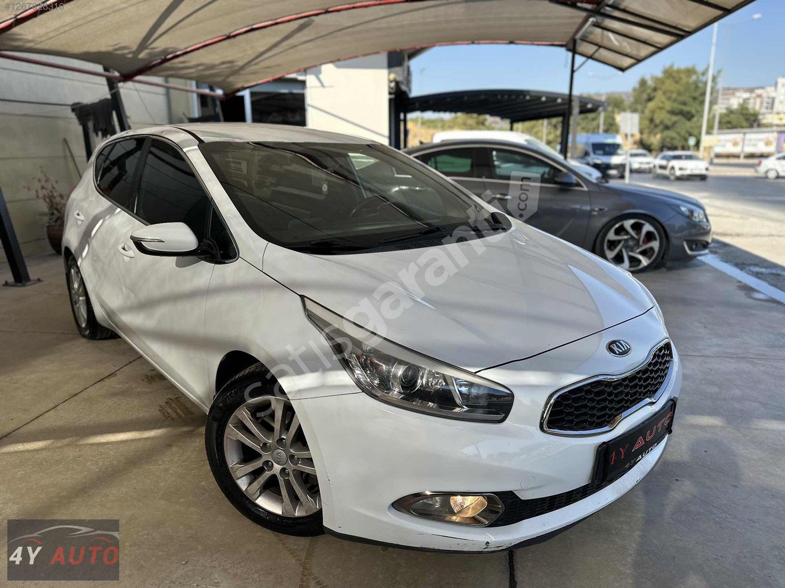 2013 KIA CEED/HATASIZ BOYASIZ/GERİ GÖRÜŞ/KATLANR AYNA/MULTİMEDYA
