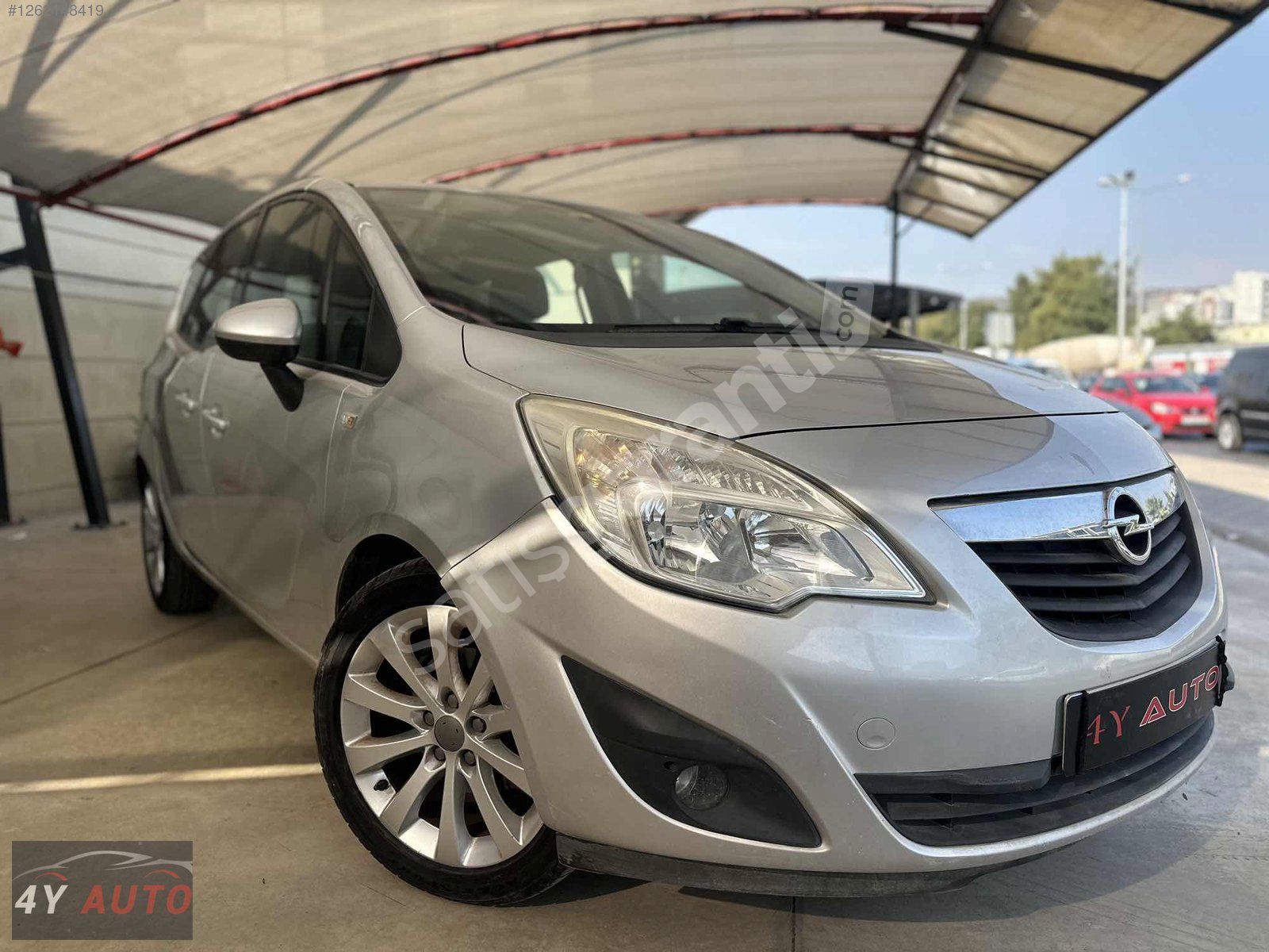 OPEL MERIVA/BENZİN LPG/DEĞİŞENSİZ