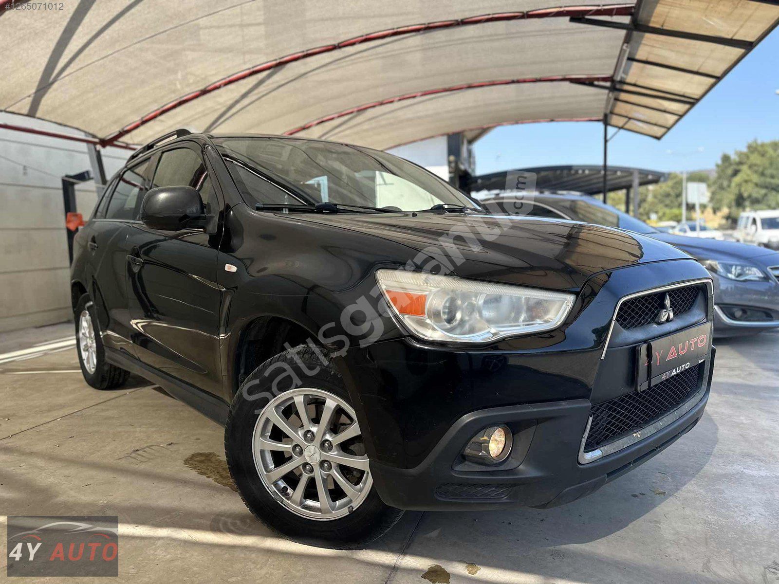 2011 MODEL MITSUBISHI ASX INTENSE