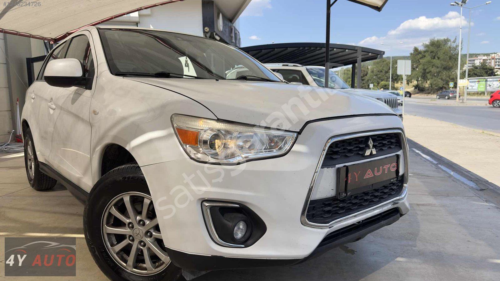 4Y AUTO/MITSUBISHI ASX