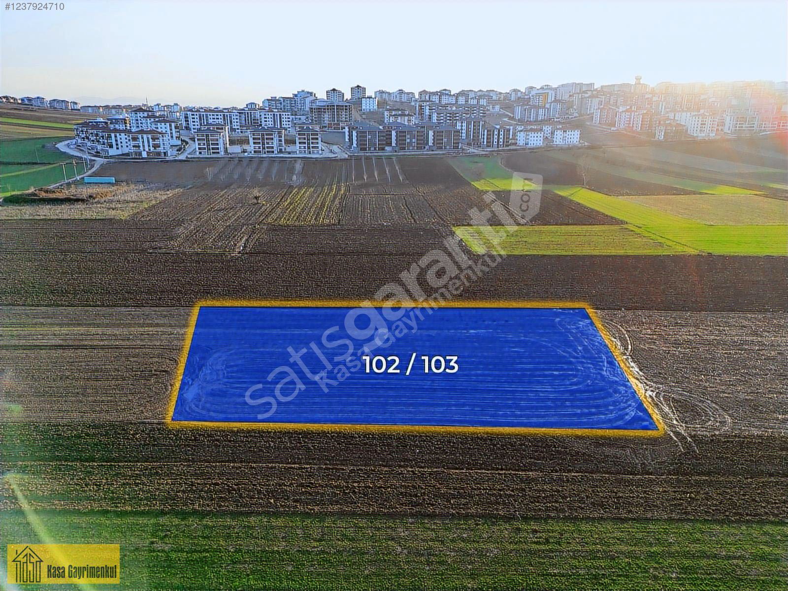 Kasa Gayrimenkul |Hamzabey| Alayurt'a Yakın 3.000m² Satılık Arsa