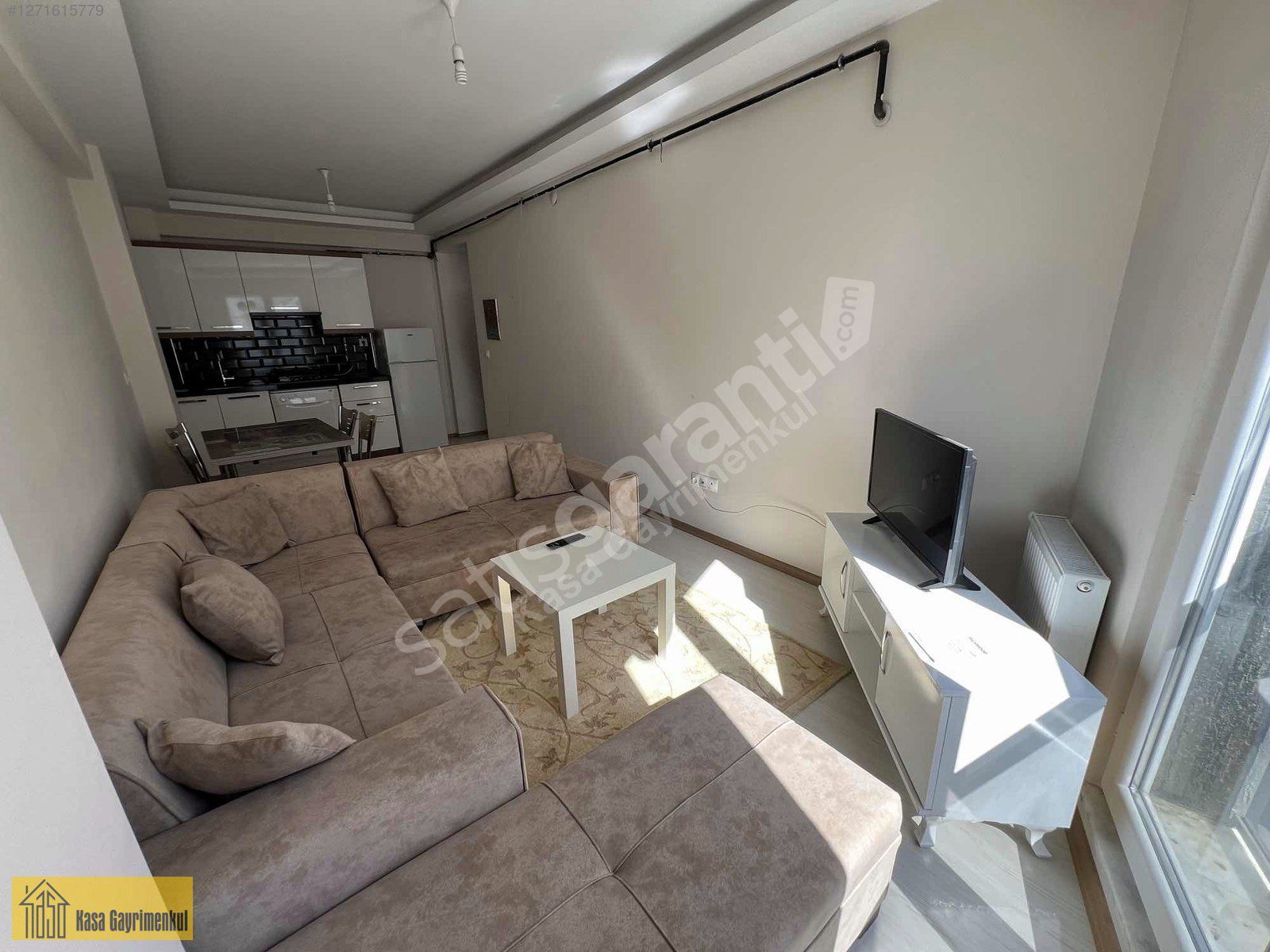 Kasa Gayrimenkul | Görükle | Mert Erdim Apt | Eşyalı 2+1 Kiralık