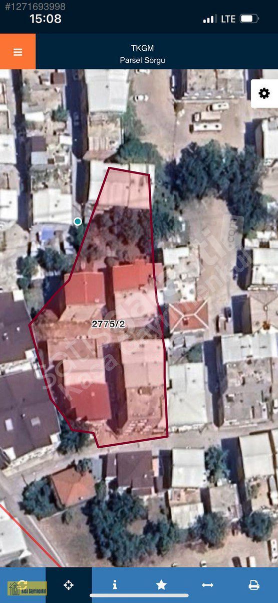 Kasa Gayrimenkul | Yenidoğan | 130 m² Satılık Arsa