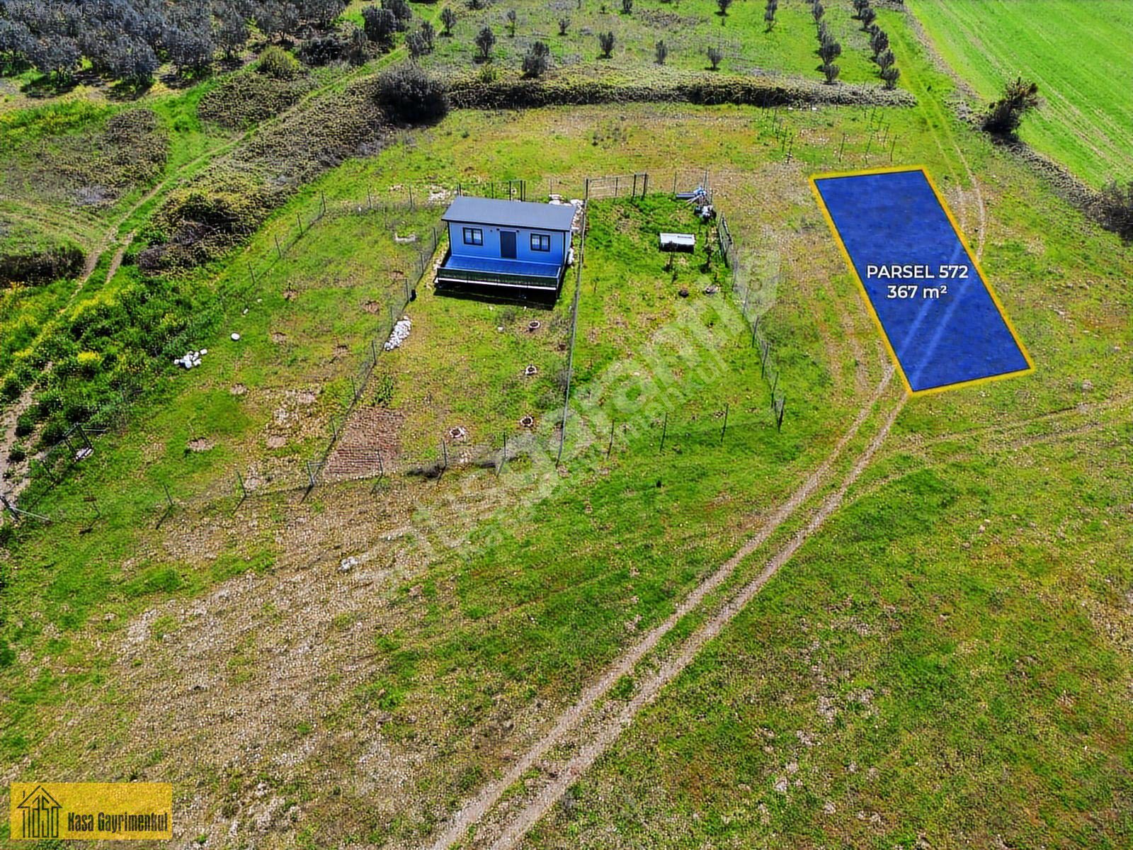 Kasa Gayrimenkul |Eğerce| Deniz Manzaralı 367m² Satılık Arsa