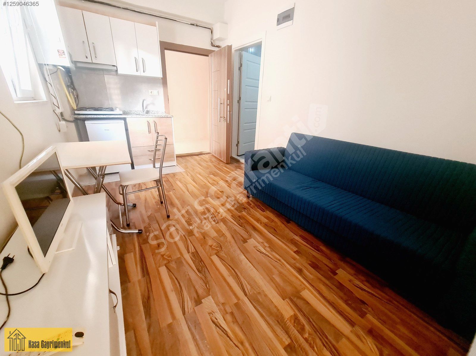 Kasa Gayrimenkul | Görükle | C. Efendi Sit. | 1+1 Eşyalı Kiralık