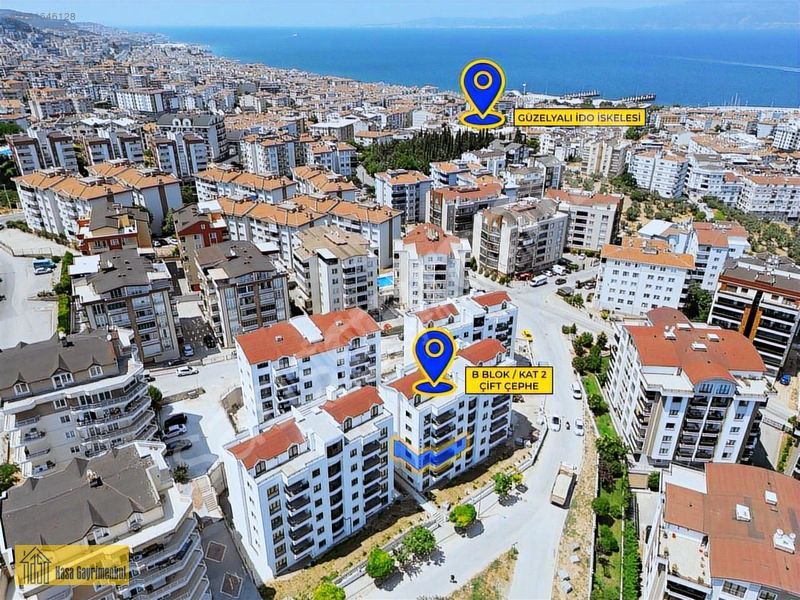 Kasa Gayrimenkul | Güzelyalı | 3+1 Geniş Satılık Daire